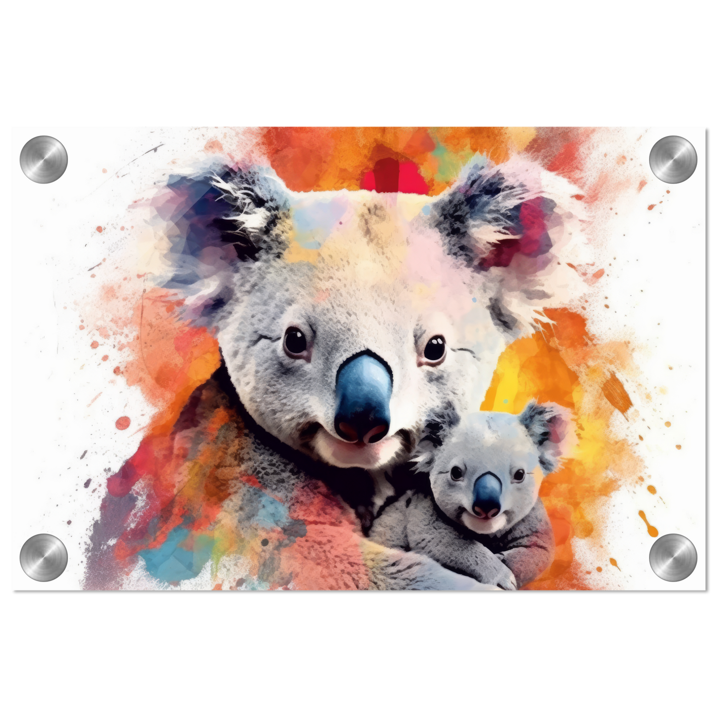 Koala Koalalabär Pop-Art (WILD91)