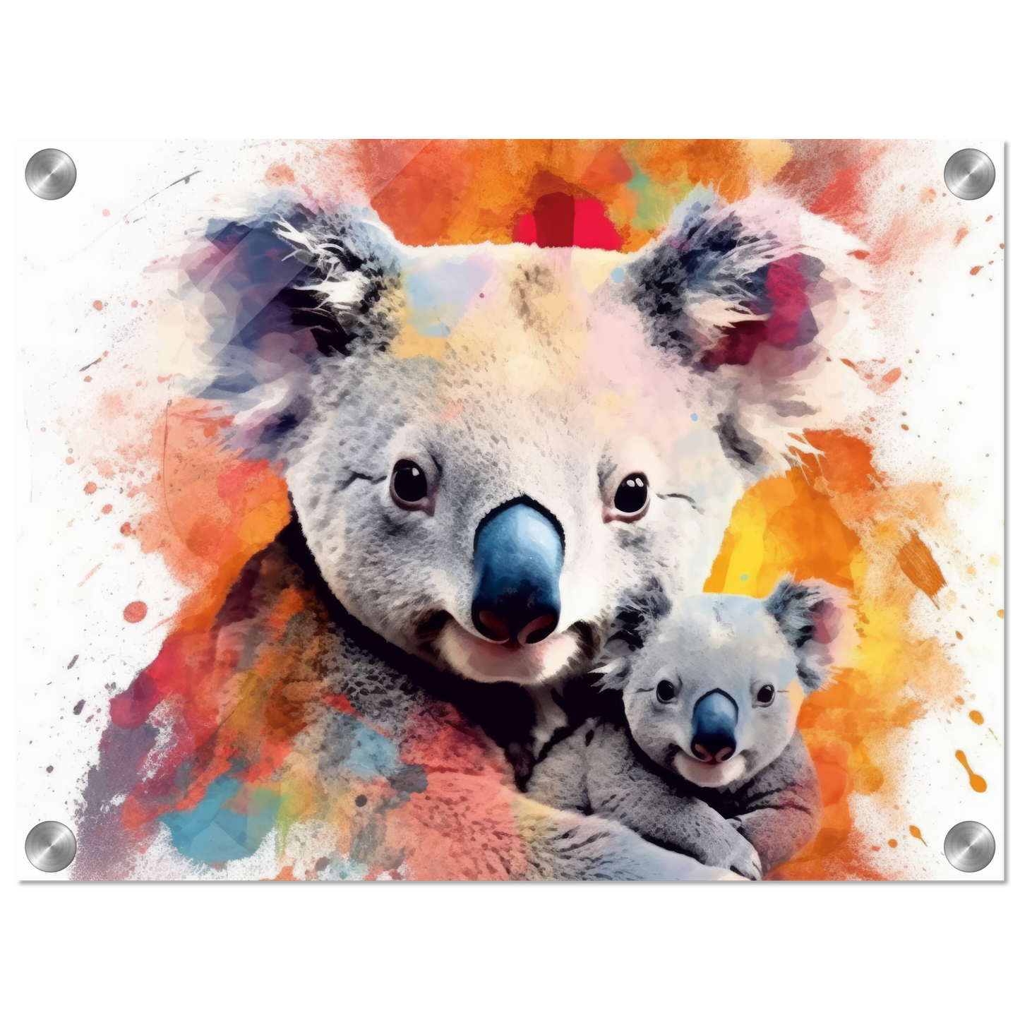Koala Koalalabär Pop-Art (WILD91)