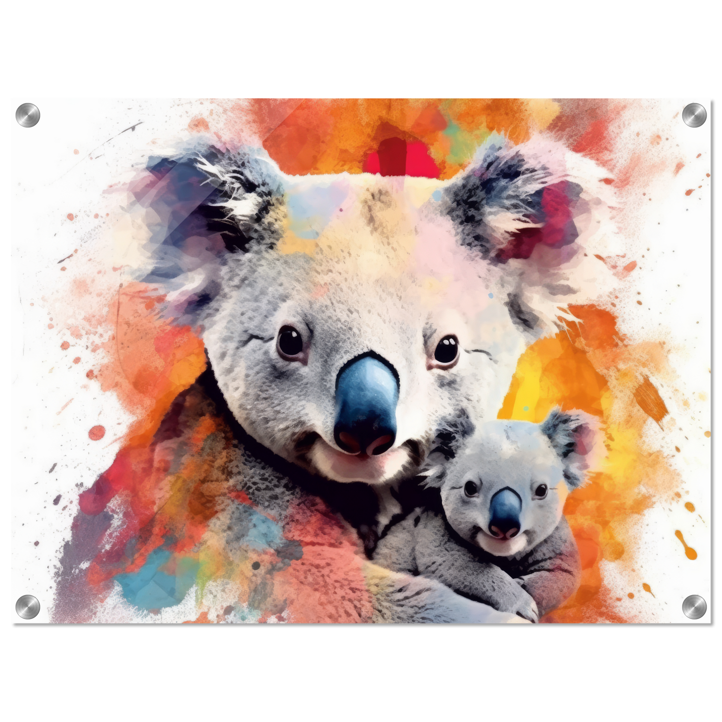 Koala Koalalabär Pop-Art (WILD91)
