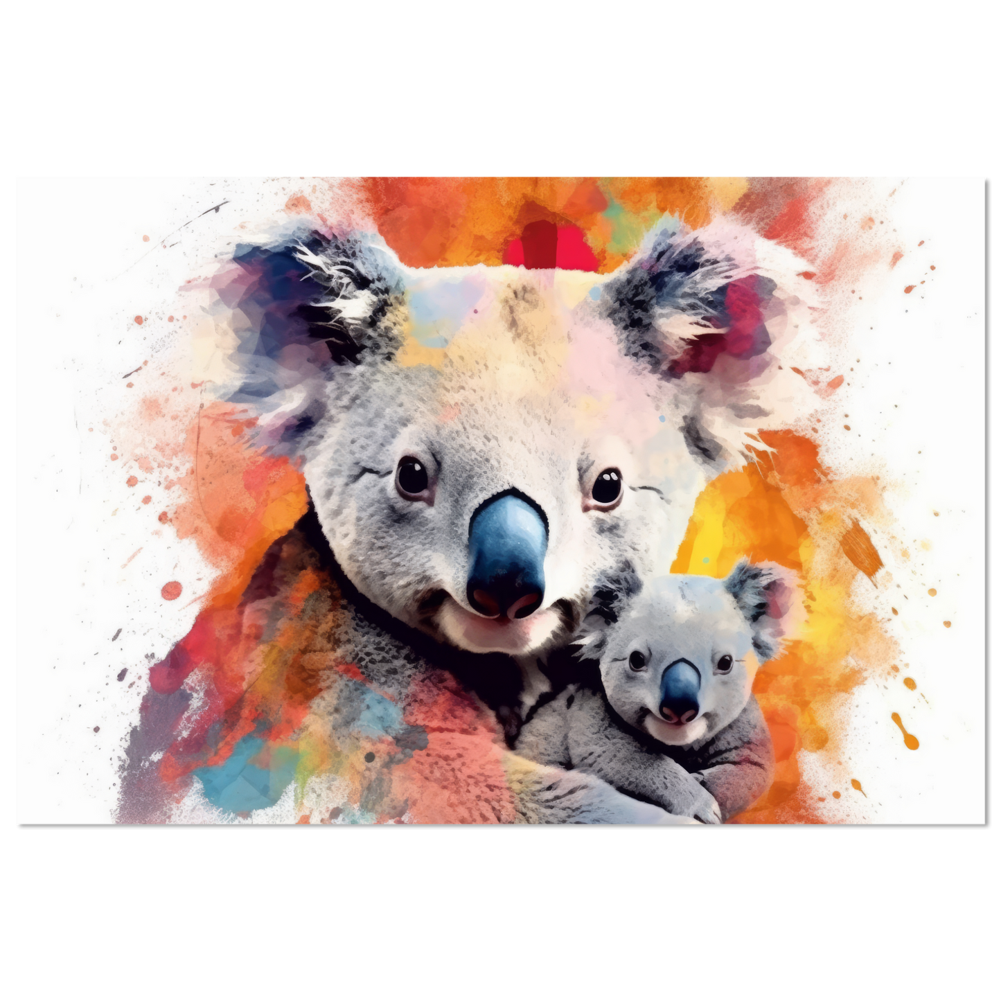 Koala Koalalabär Pop-Art (WILD91)