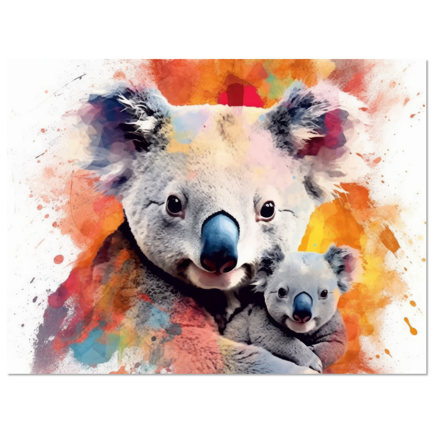 Koala Koalalabär Pop-Art (WILD91)