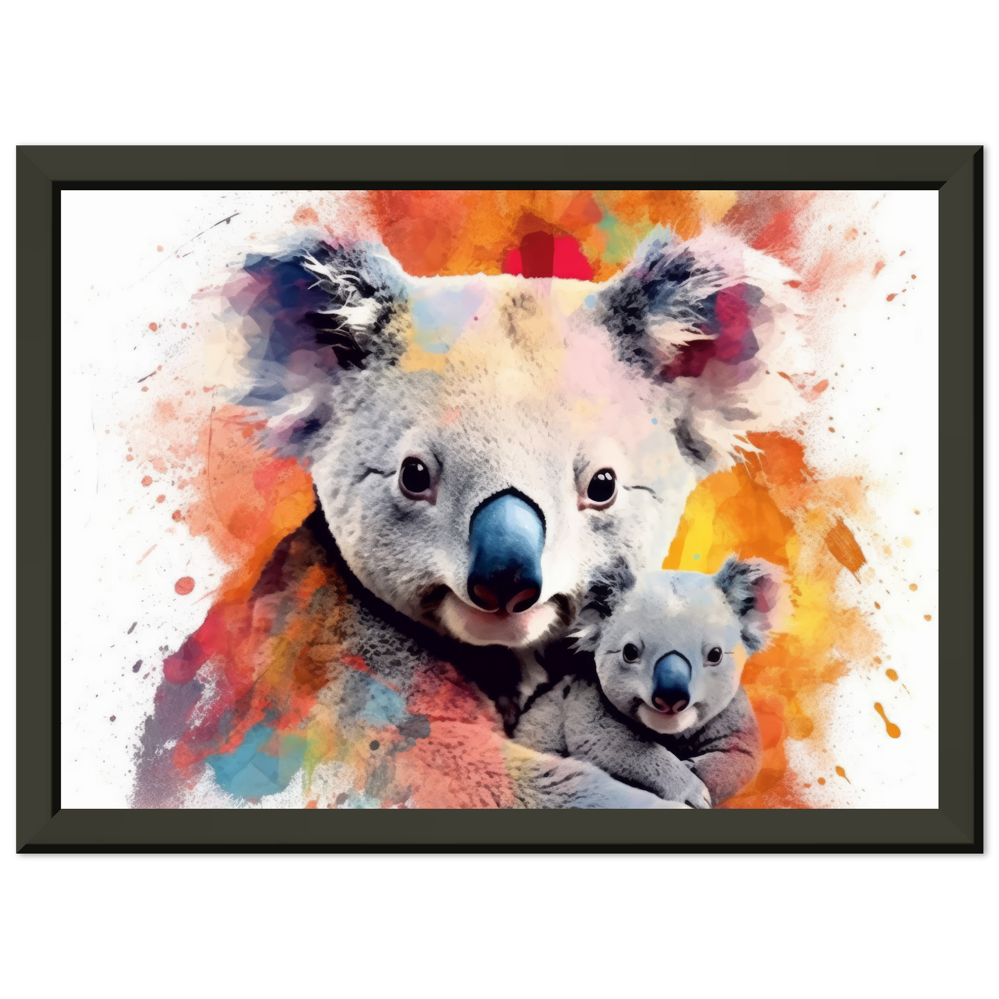 Koala Koalalabär Pop-Art (WILD91)