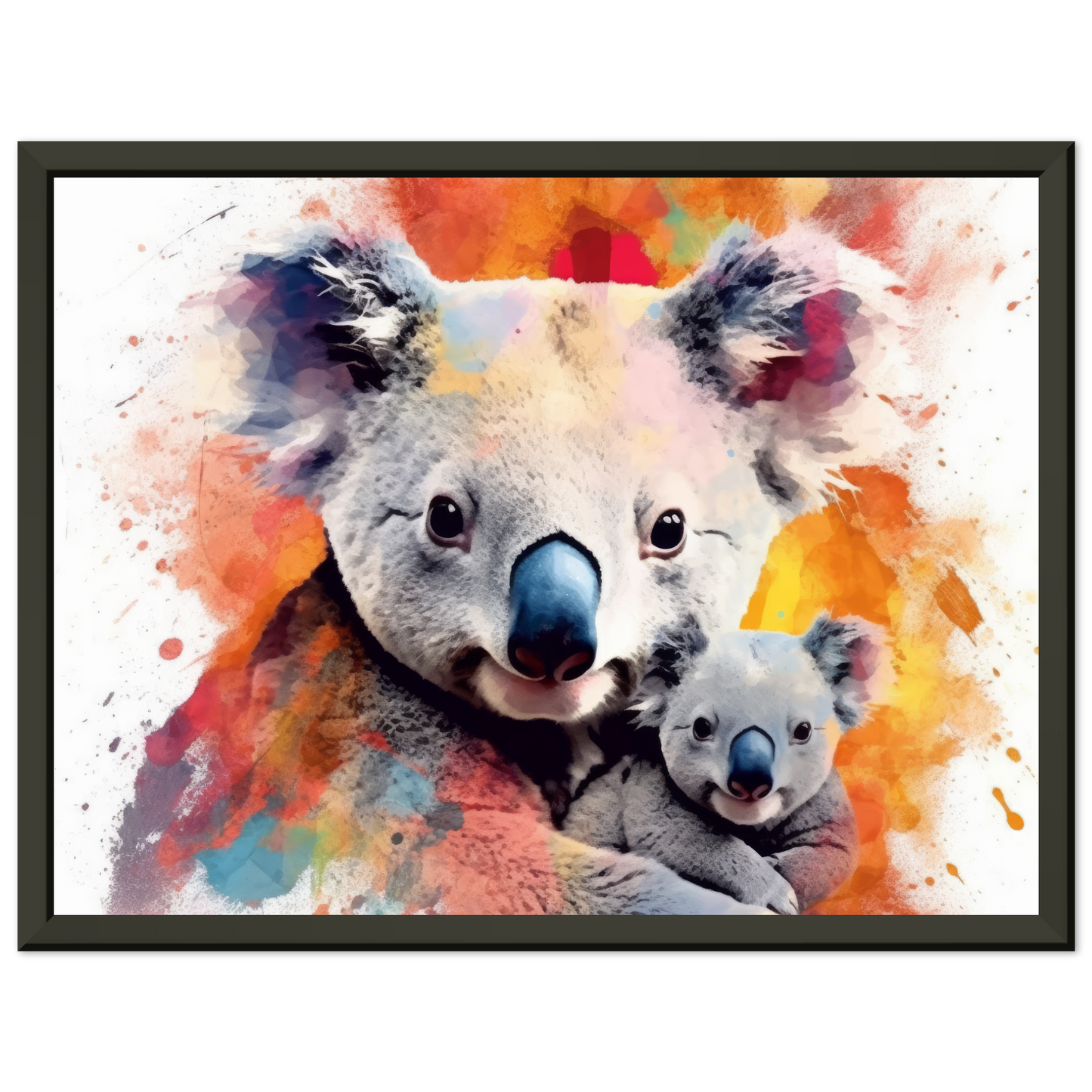 Koala Koalalabär Pop-Art (WILD91)