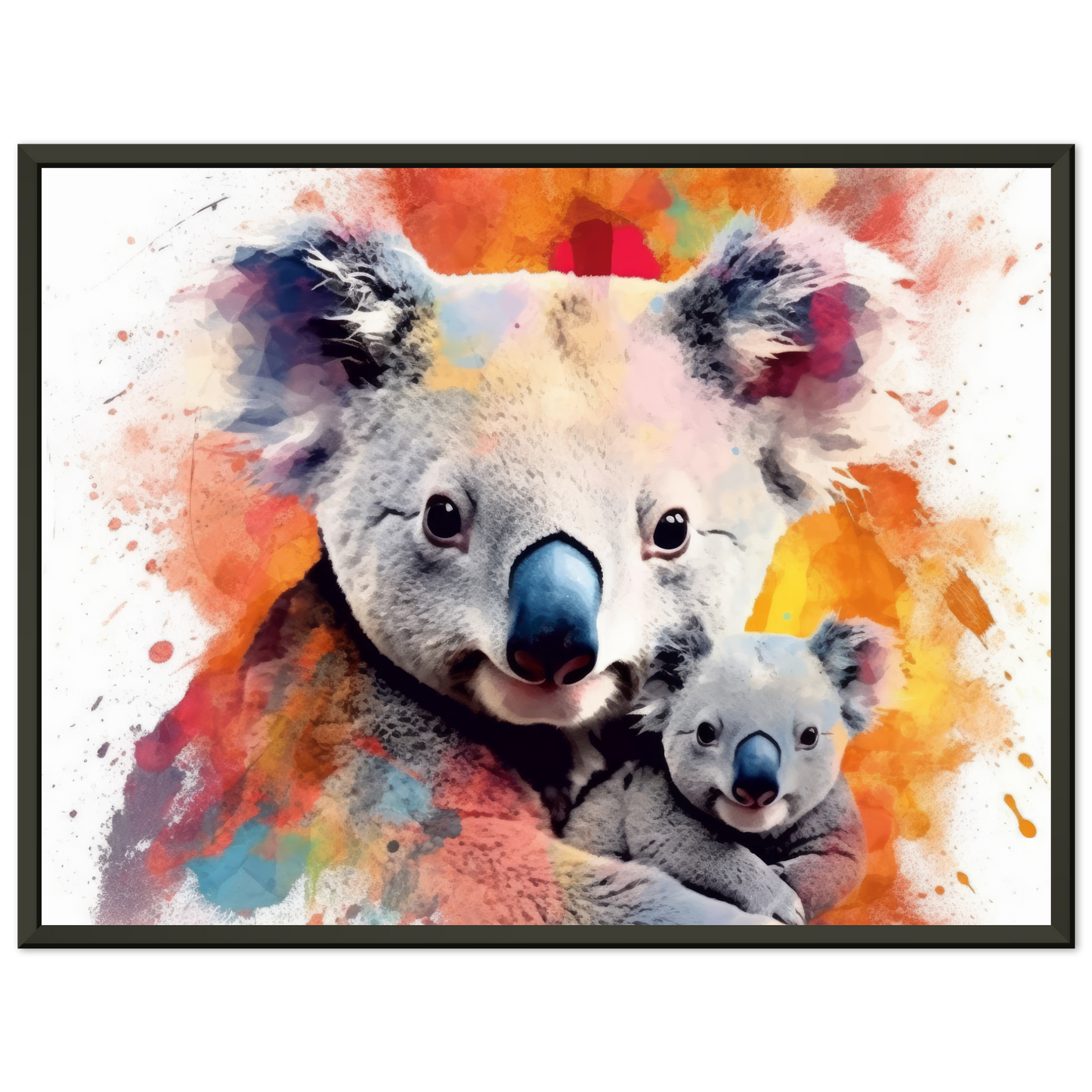 Koala Koalalabär Pop-Art (WILD91)