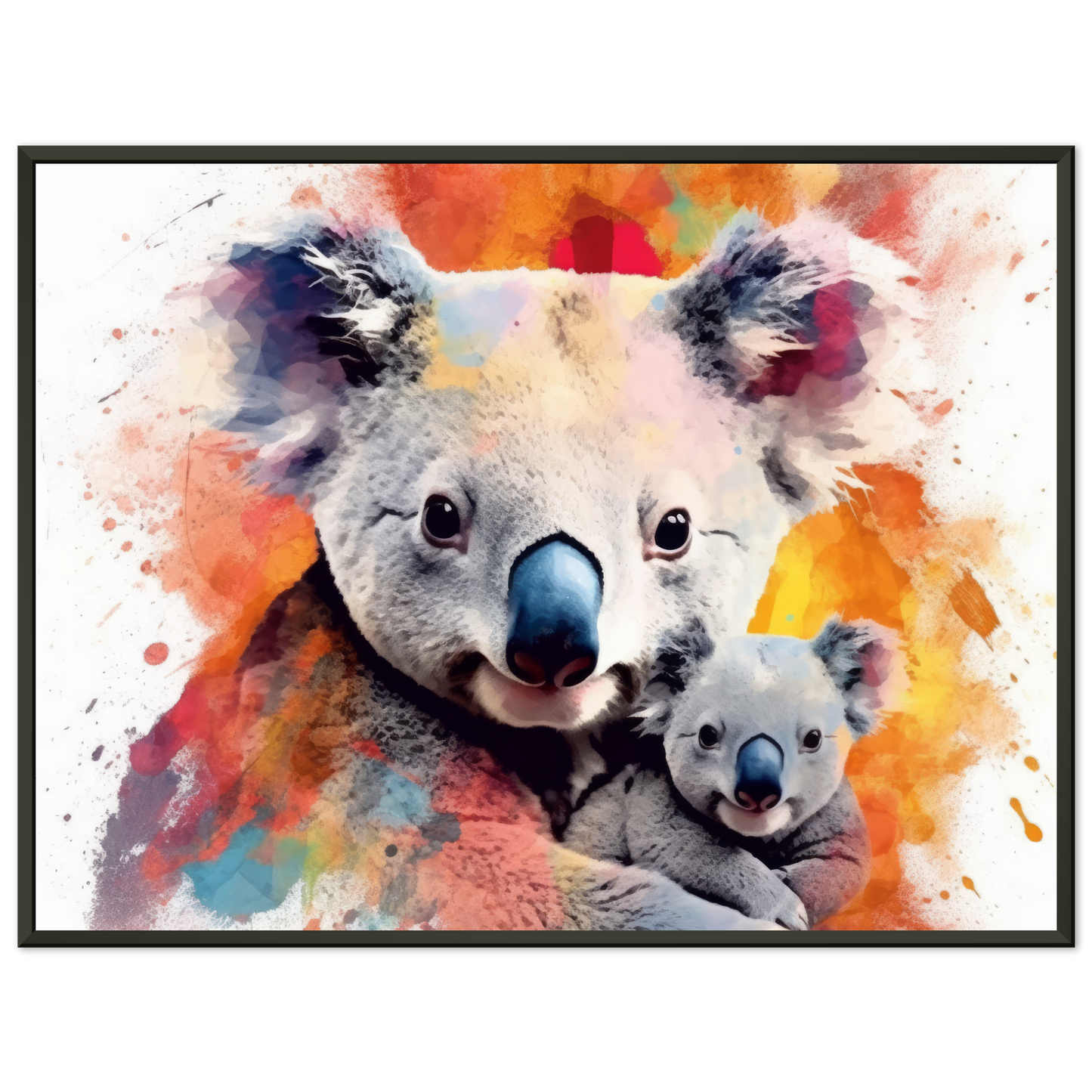 Koala Koalalabär Pop-Art (WILD91)