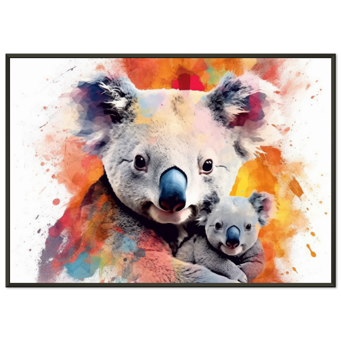 Koala Koalalabär Pop-Art (WILD91)