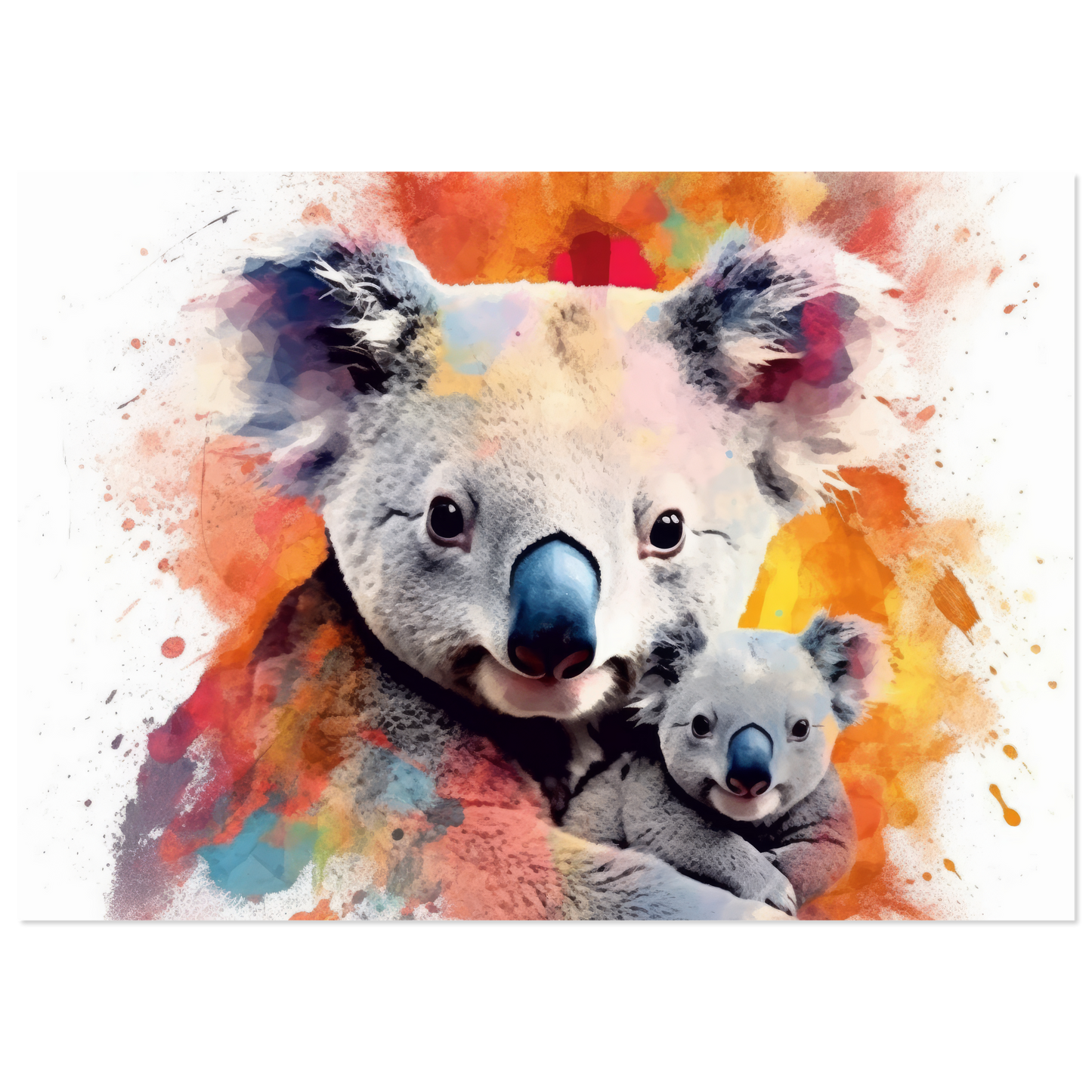 Koala Koalalabär Pop-Art (WILD91)