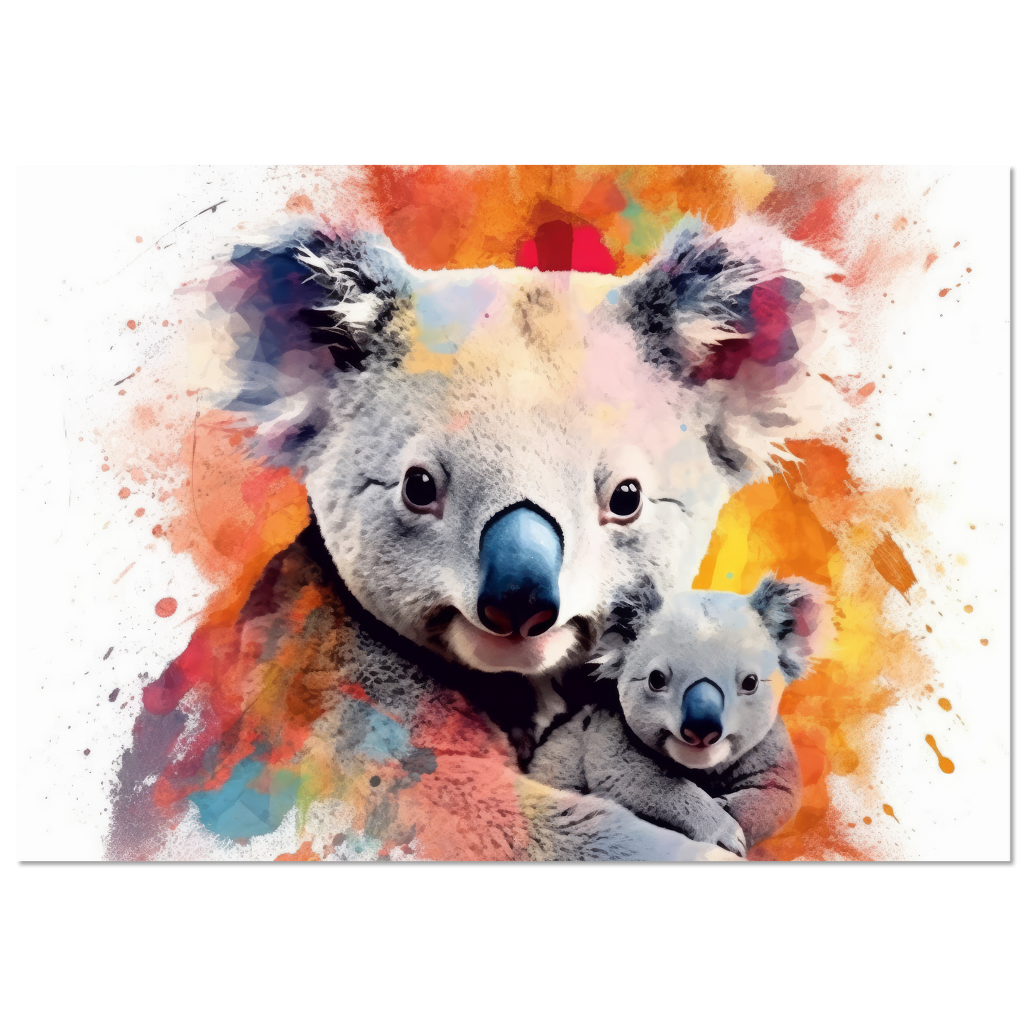 Koala Koalalabär Pop-Art (WILD91)