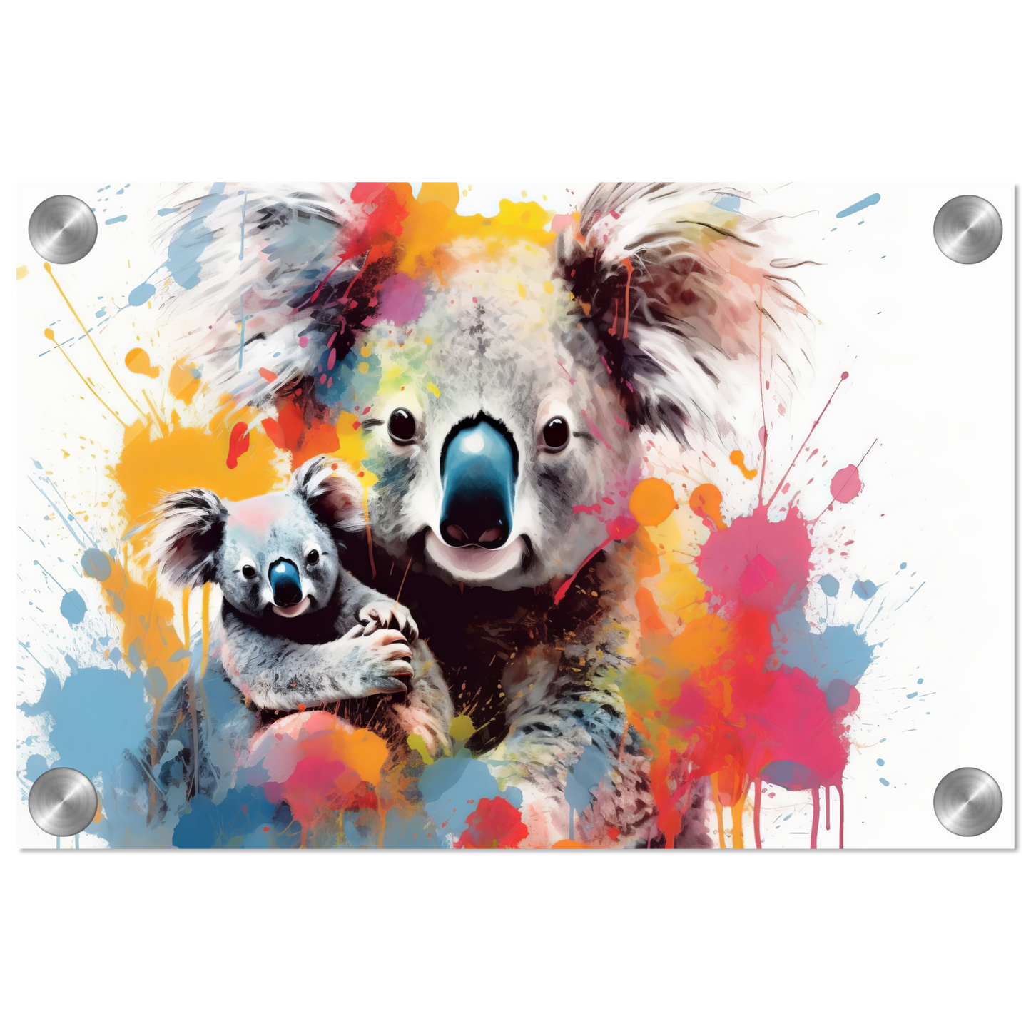 Koala Koalalabär Pop-Art (WILD92)