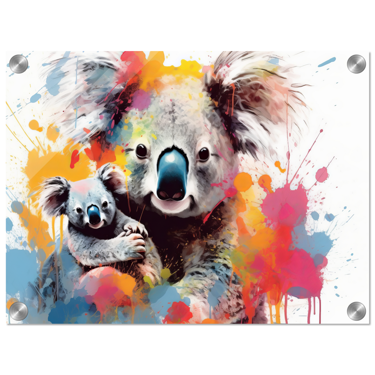 Koala Koalalabär Pop-Art (WILD92)