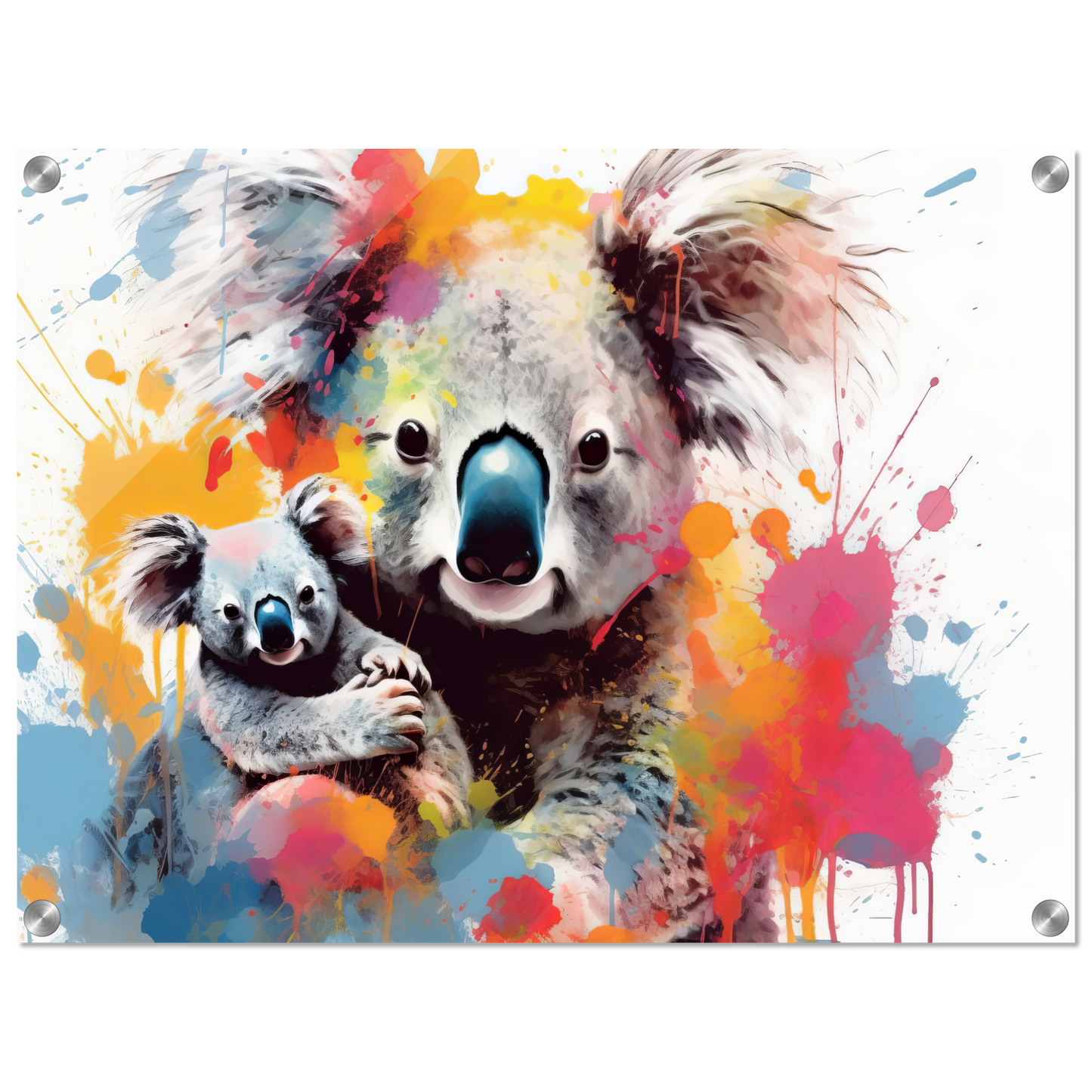 Koala Koalalabär Pop-Art (WILD92)