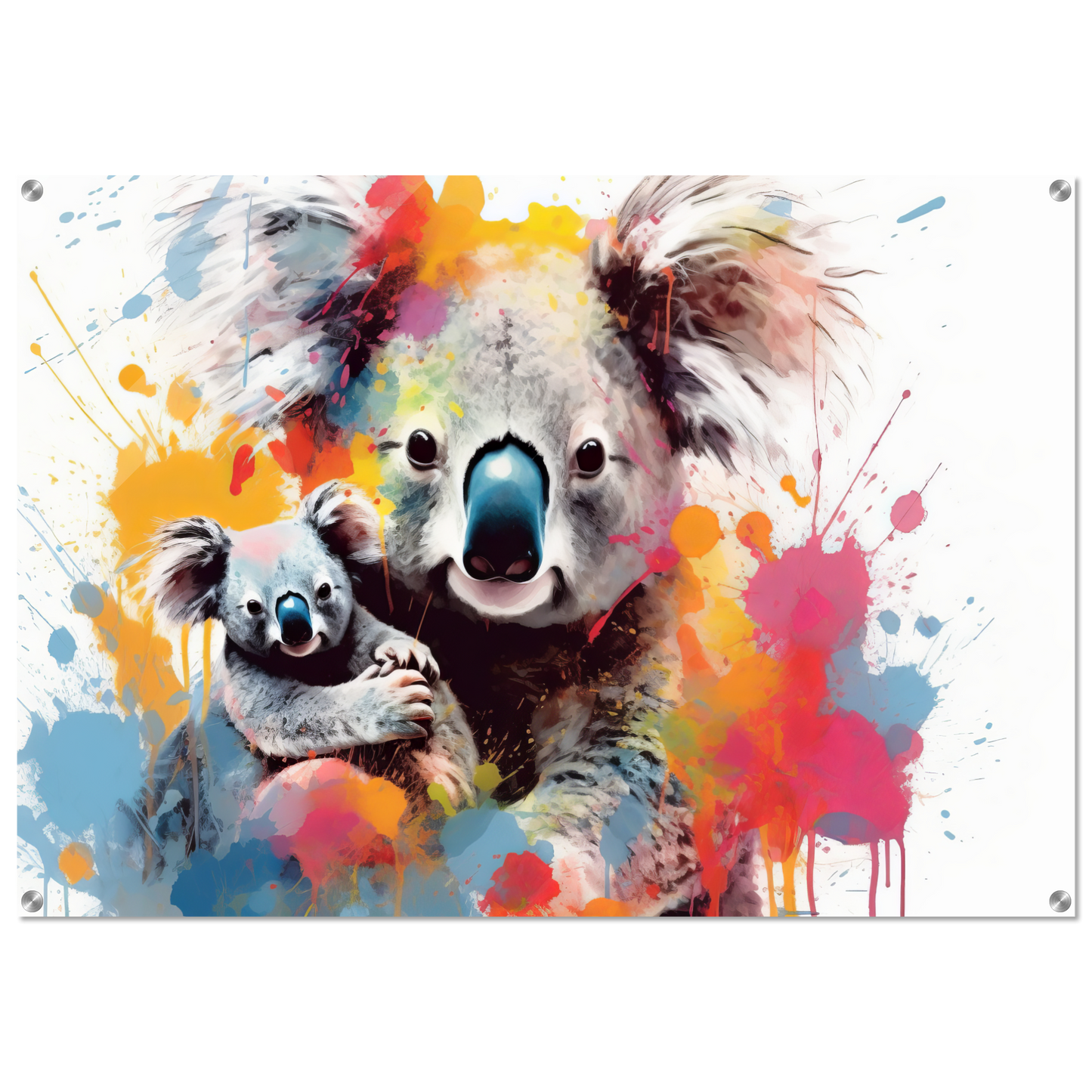 Koala Koalalabär Pop-Art (WILD92)