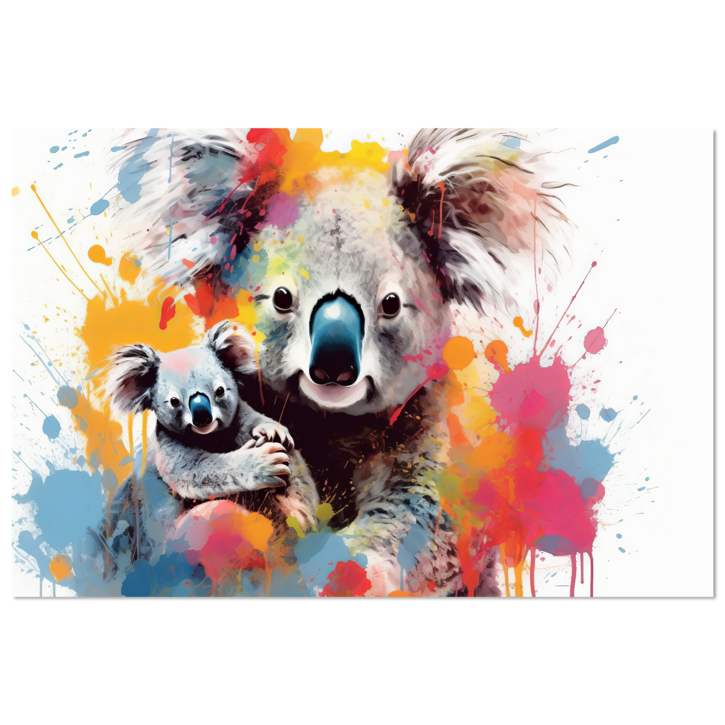 Koala Koalalabär Pop-Art (WILD92)