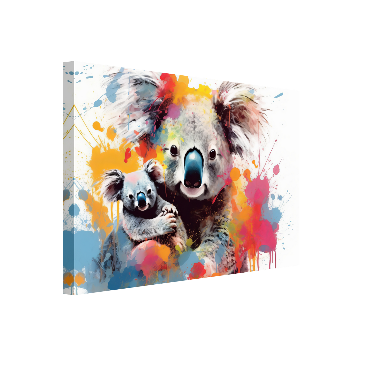 Koala Koalalabär Pop-Art (WILD92)