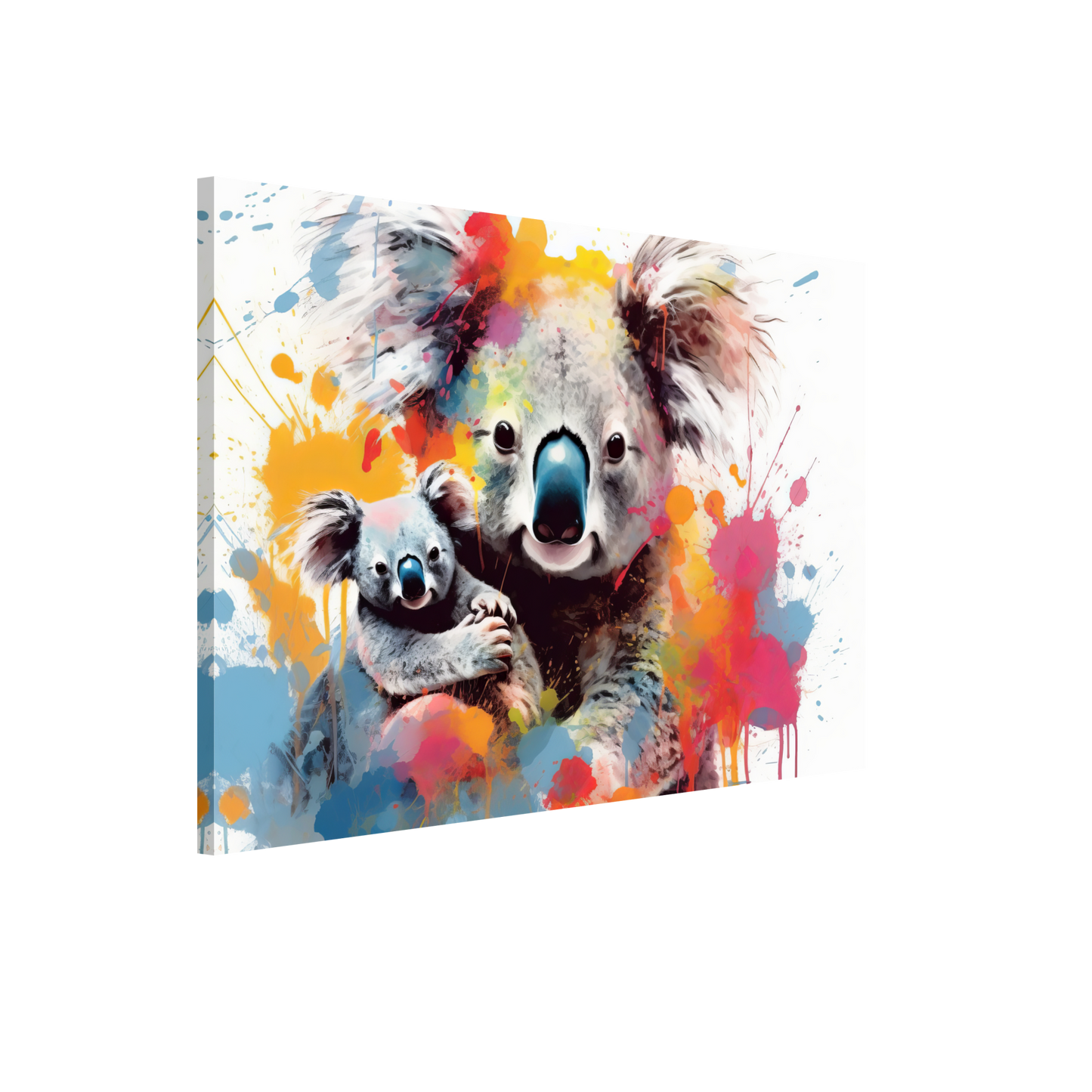 Koala Koalalabär Pop-Art (WILD92)