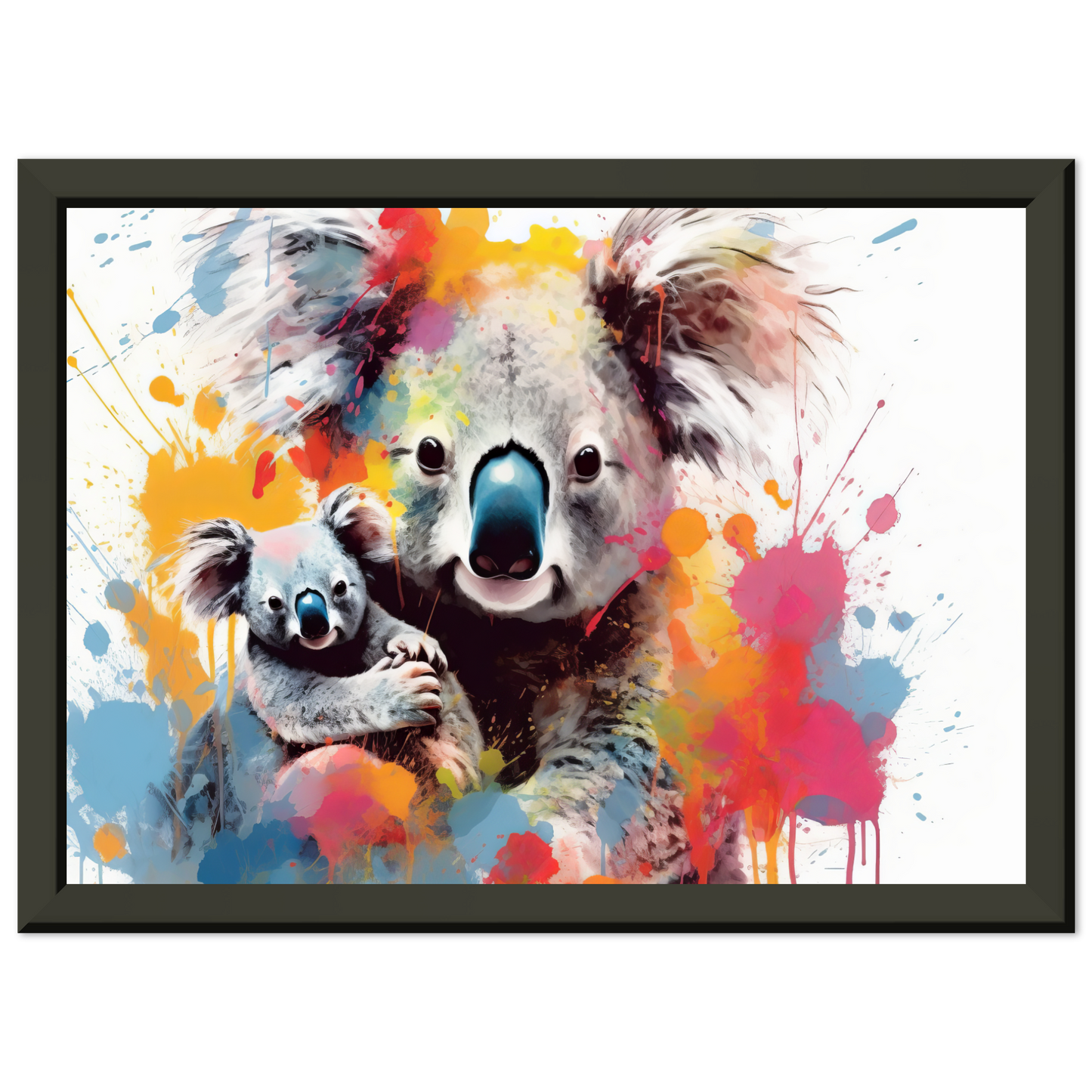 Koala Koalalabär Pop-Art (WILD92)