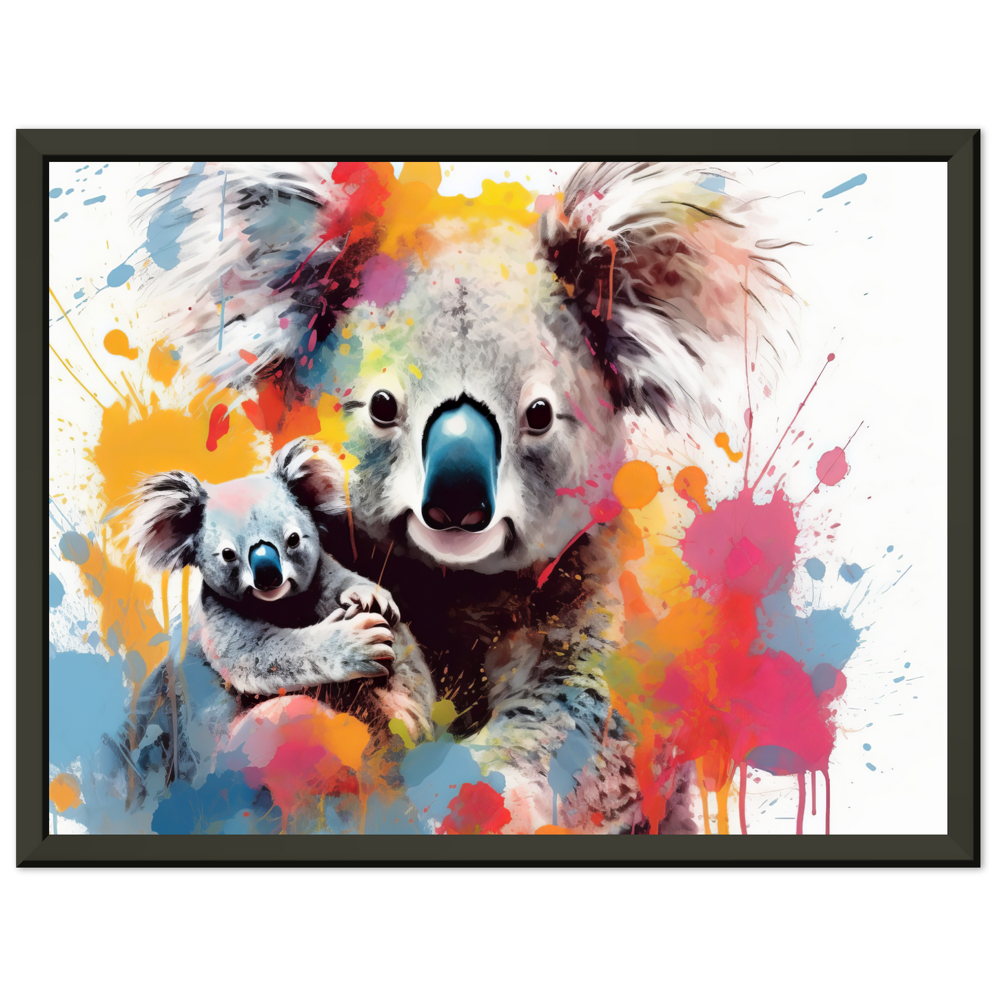 Koala Koalalabär Pop-Art (WILD92)