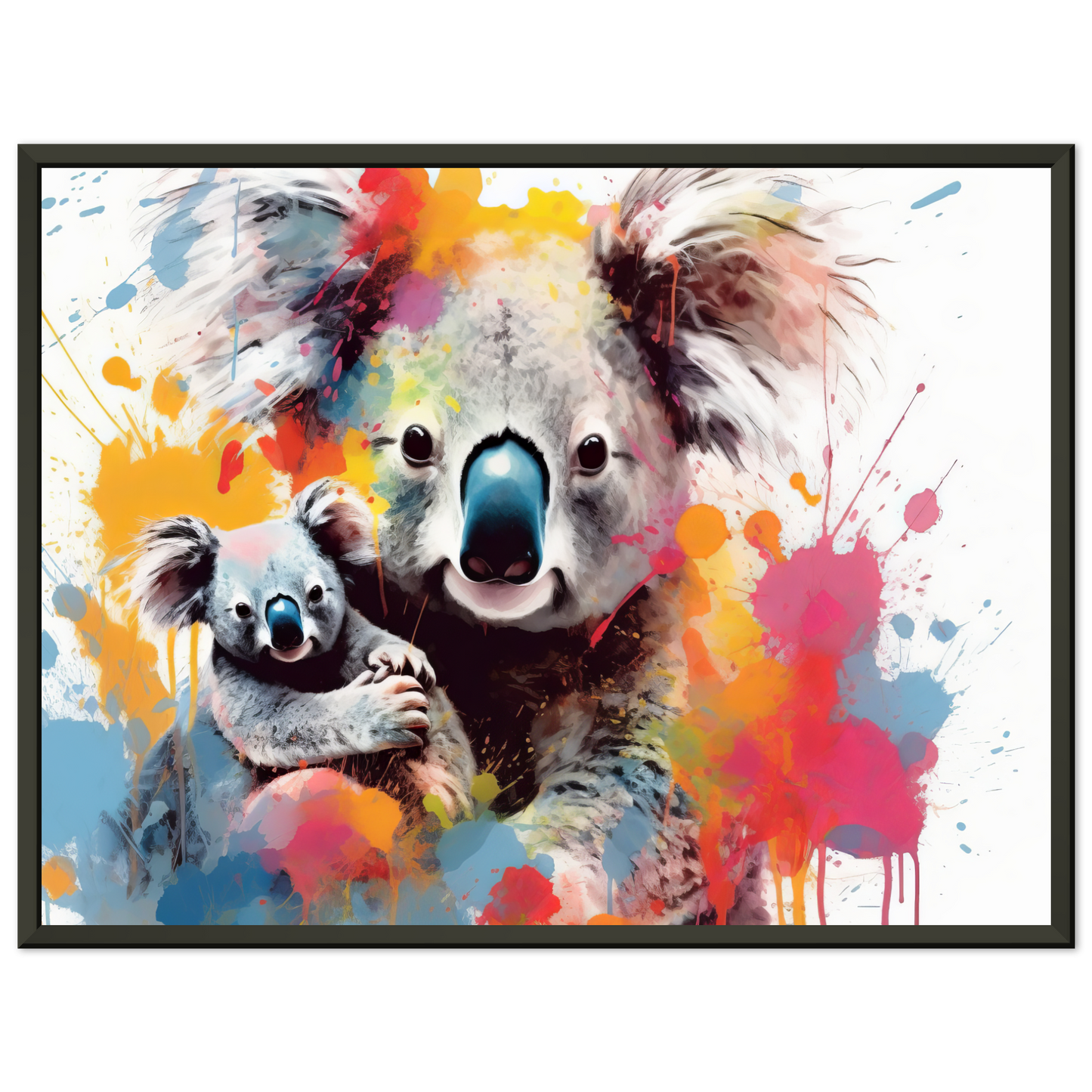 Koala Koalalabär Pop-Art (WILD92)