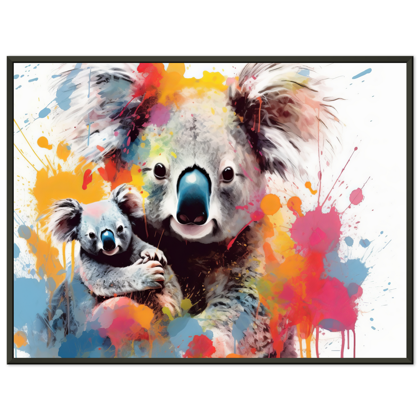Koala Koalalabär Pop-Art (WILD92)