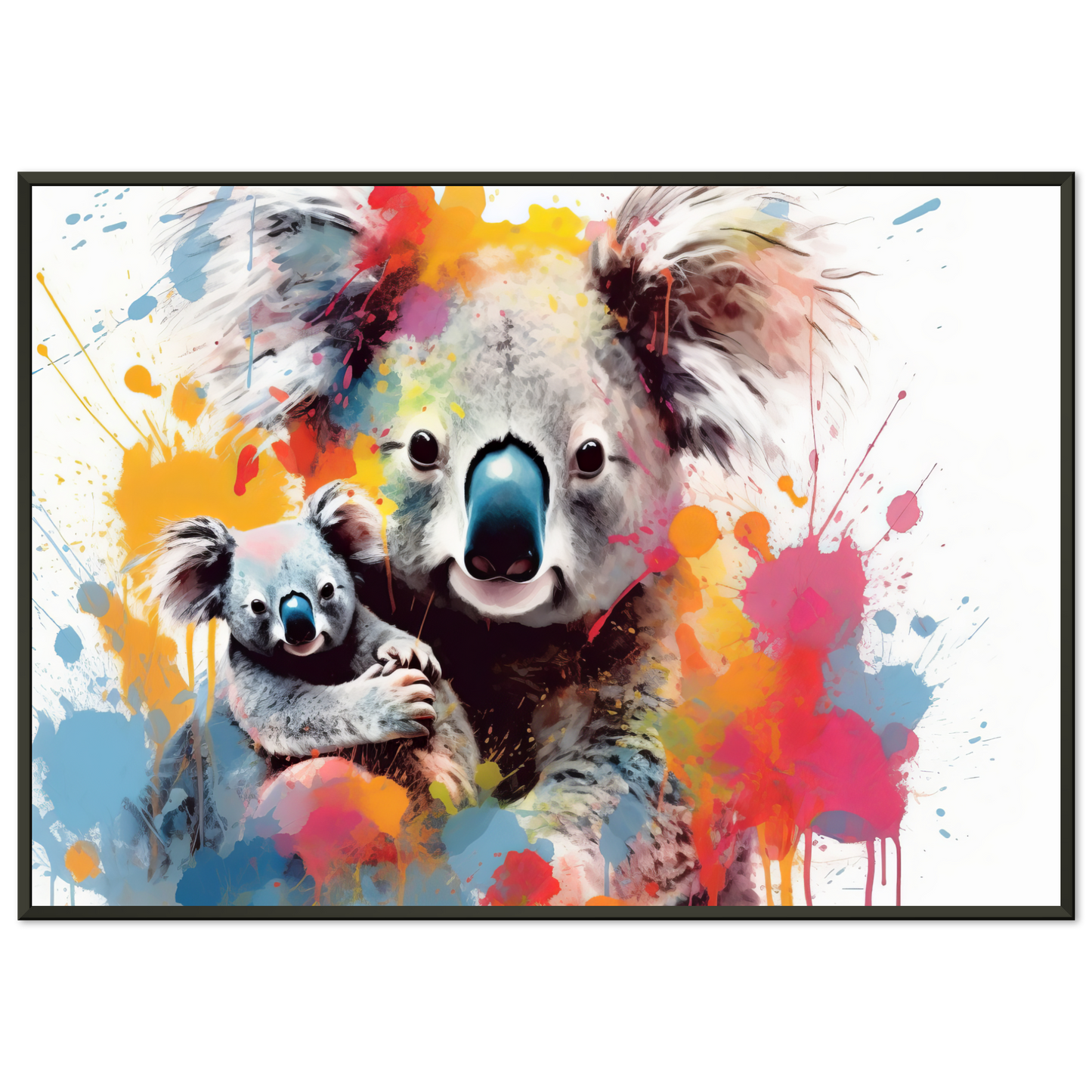 Koala Koalalabär Pop-Art (WILD92)