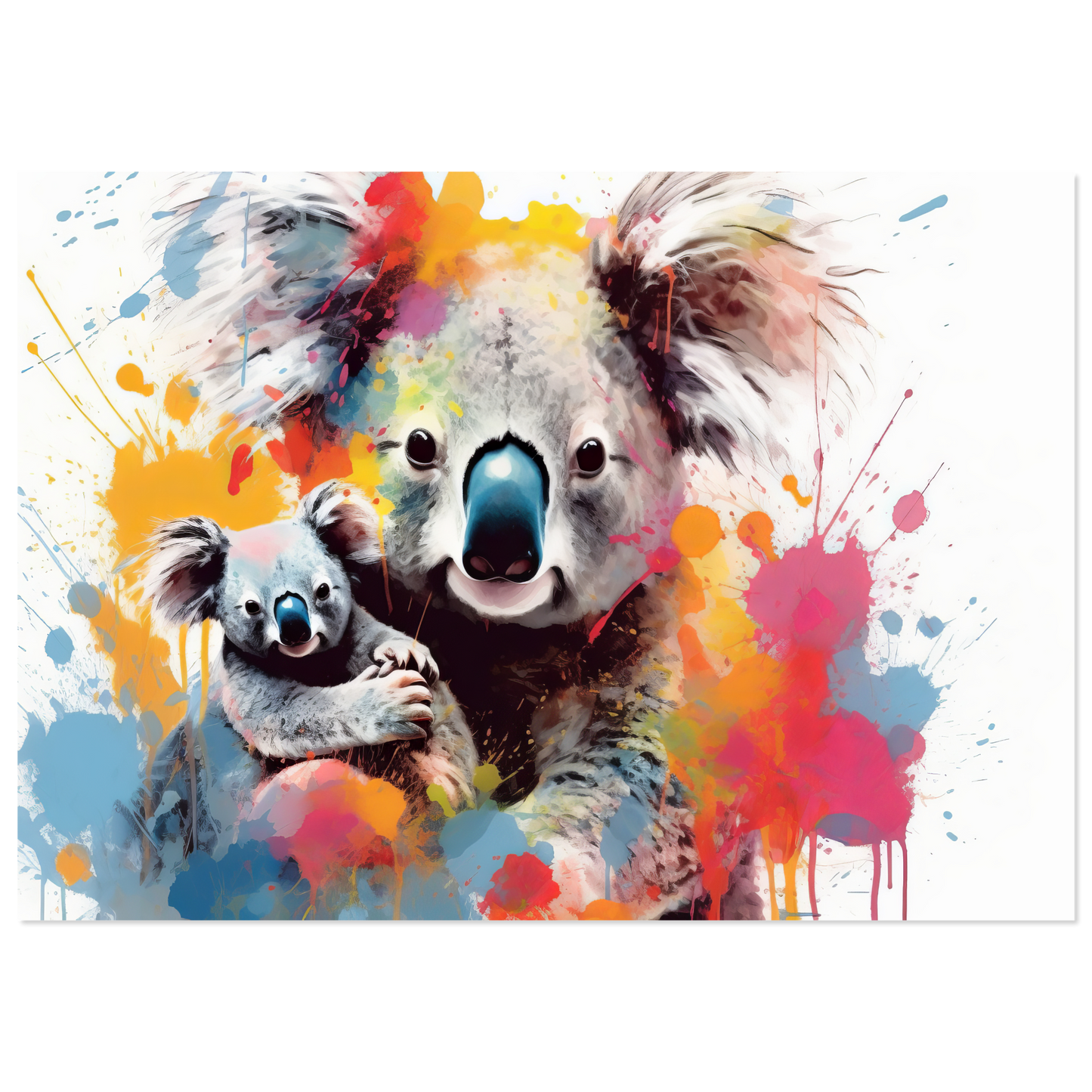 Koala Koalalabär Pop-Art (WILD92)