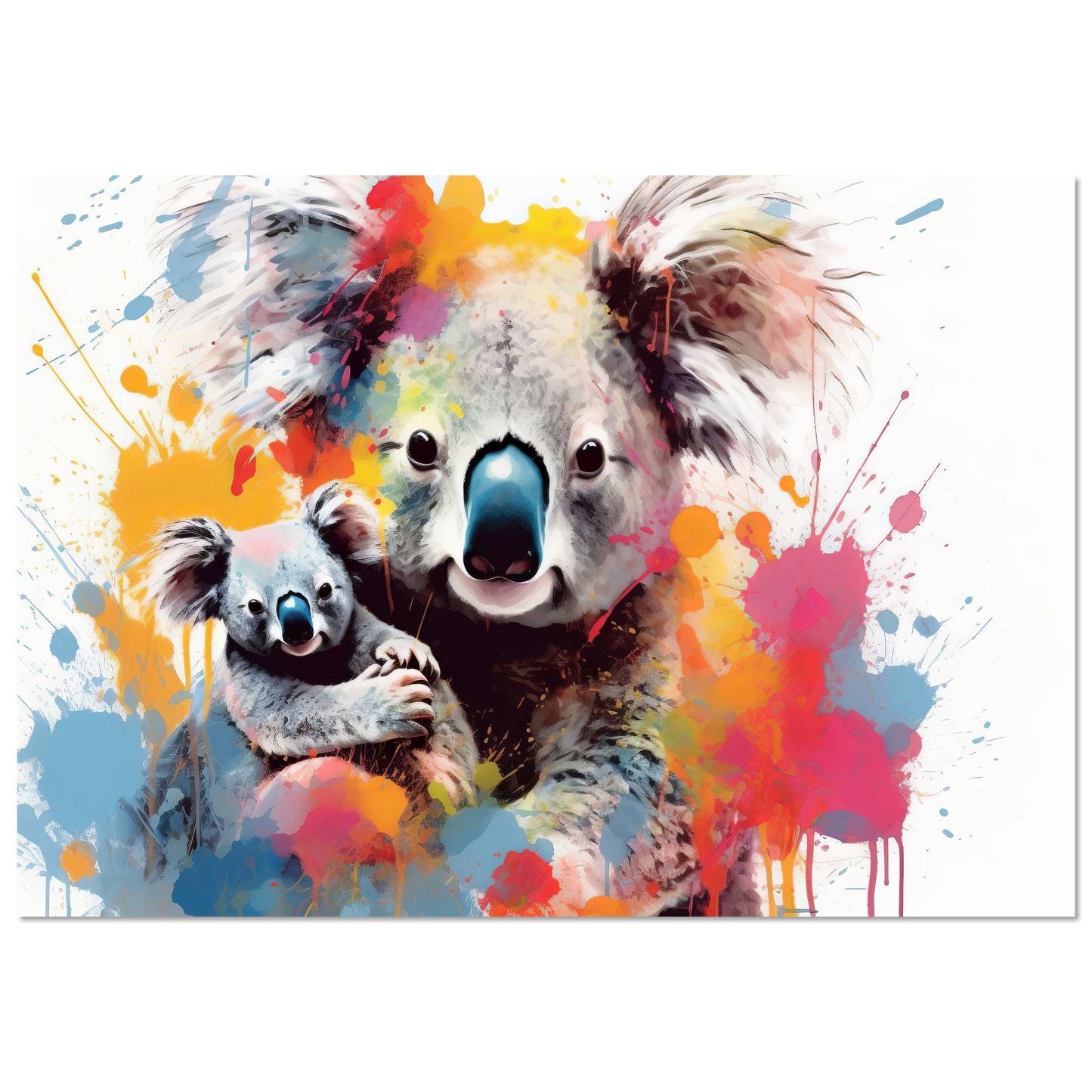 Koala Koalalabär Pop-Art (WILD92)