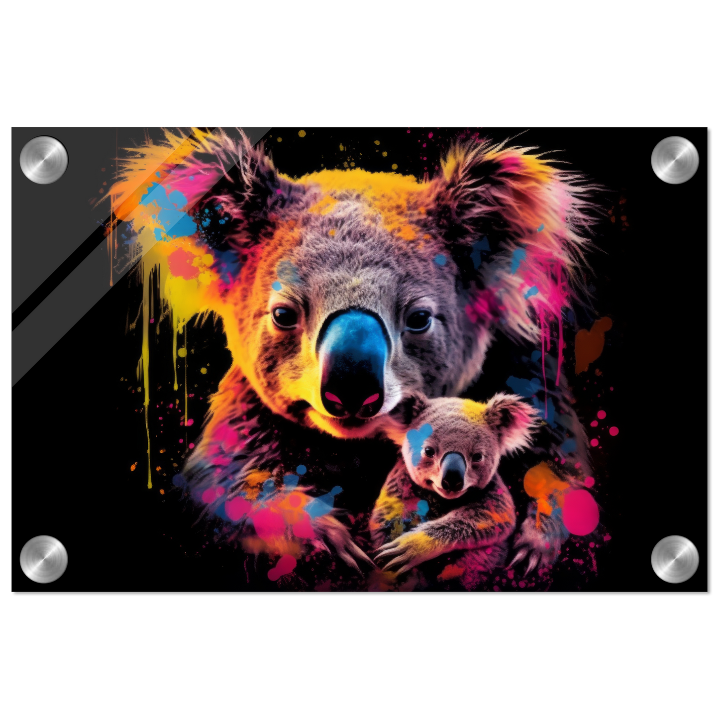 Koala Koalalabär Pop-Art (WILD93)