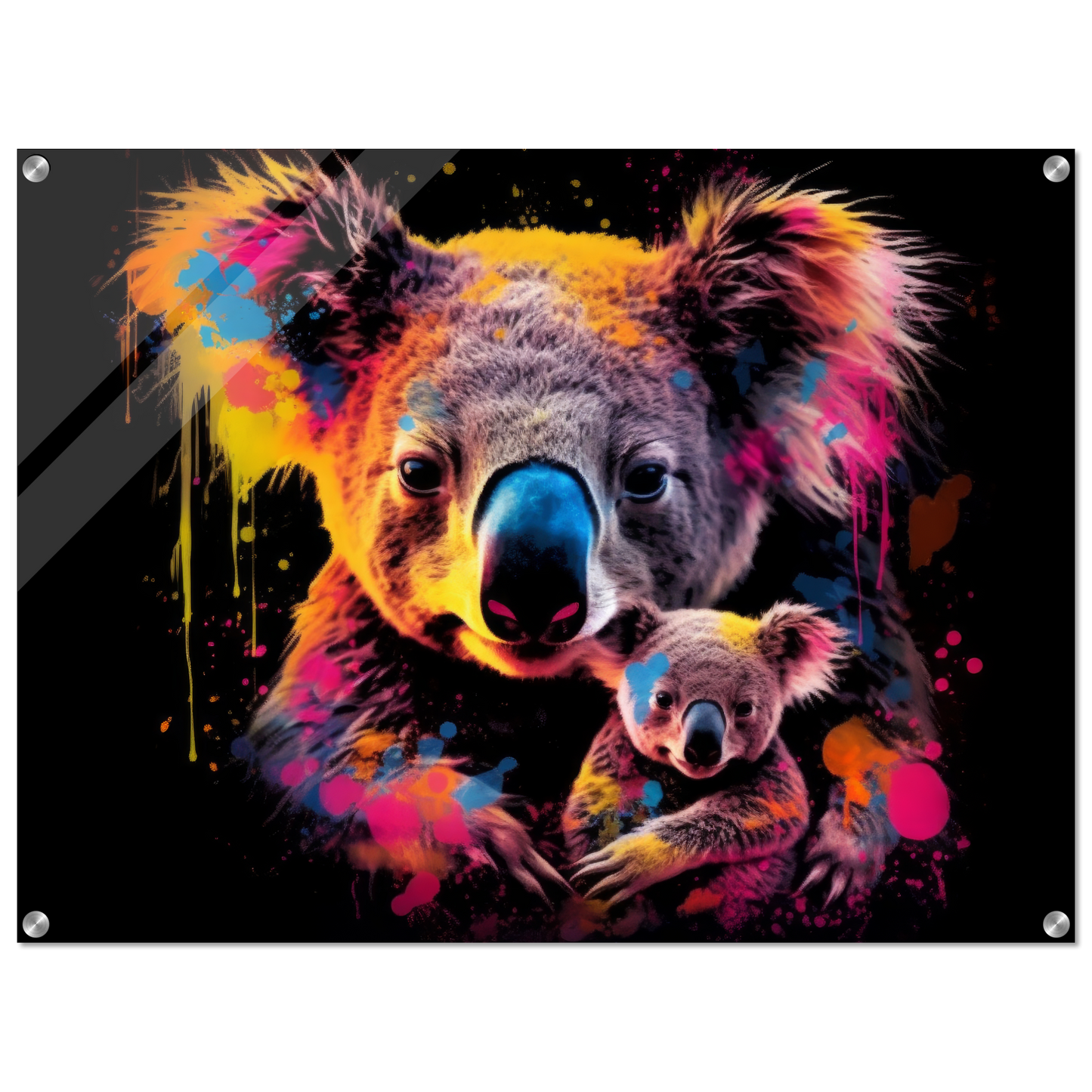Koala Koalalabär Pop-Art (WILD93)