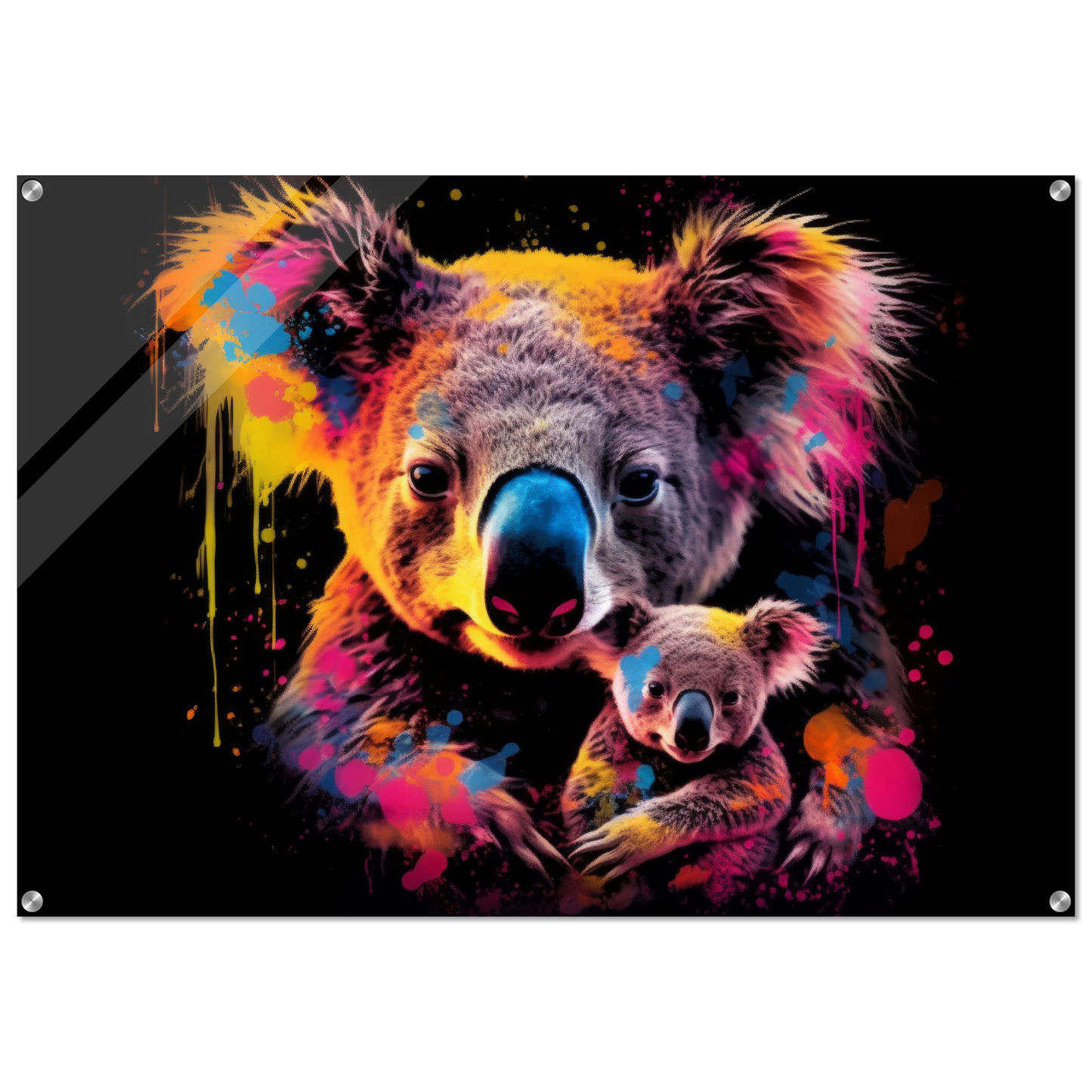 Koala Koalalabär Pop-Art (WILD93)