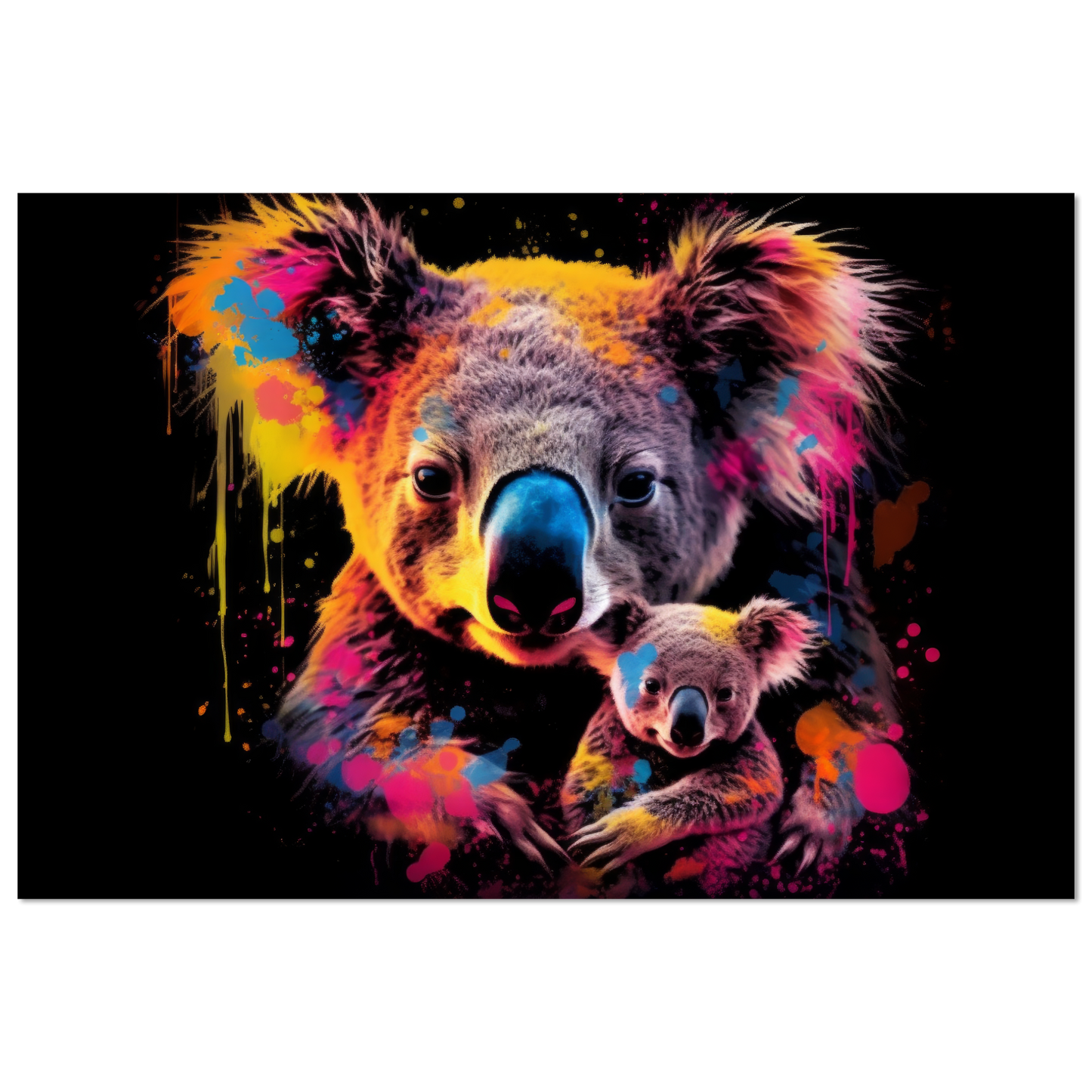Koala Koalalabär Pop-Art (WILD93)