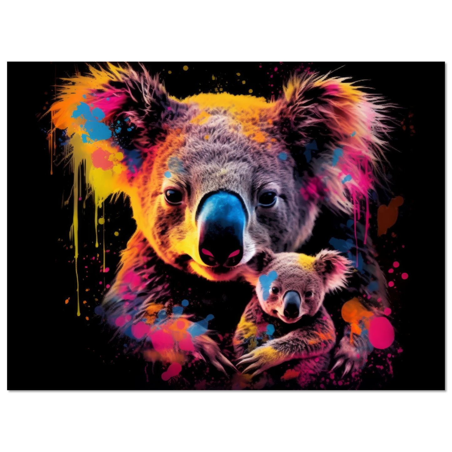 Koala Koalalabär Pop-Art (WILD93)