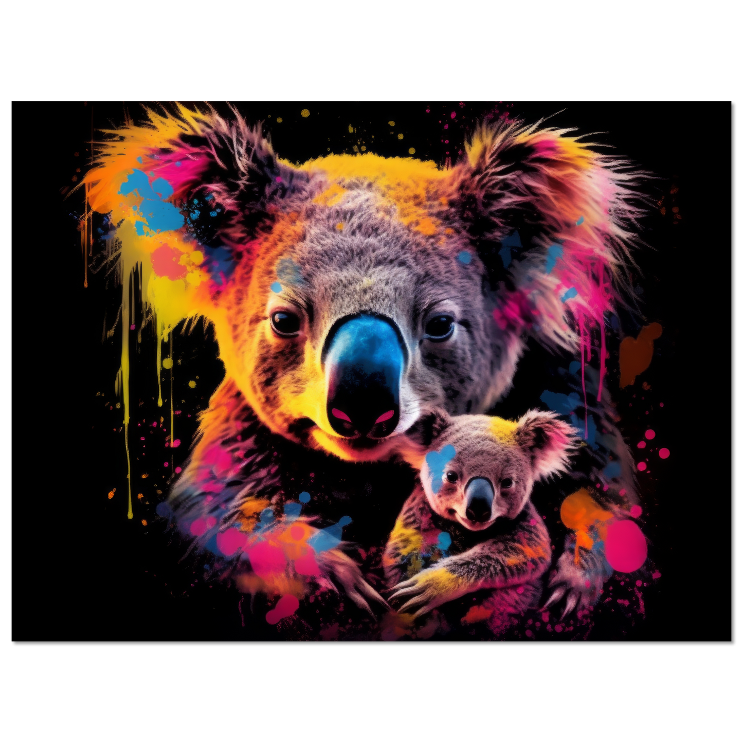 Koala Koalalabär Pop-Art (WILD93)