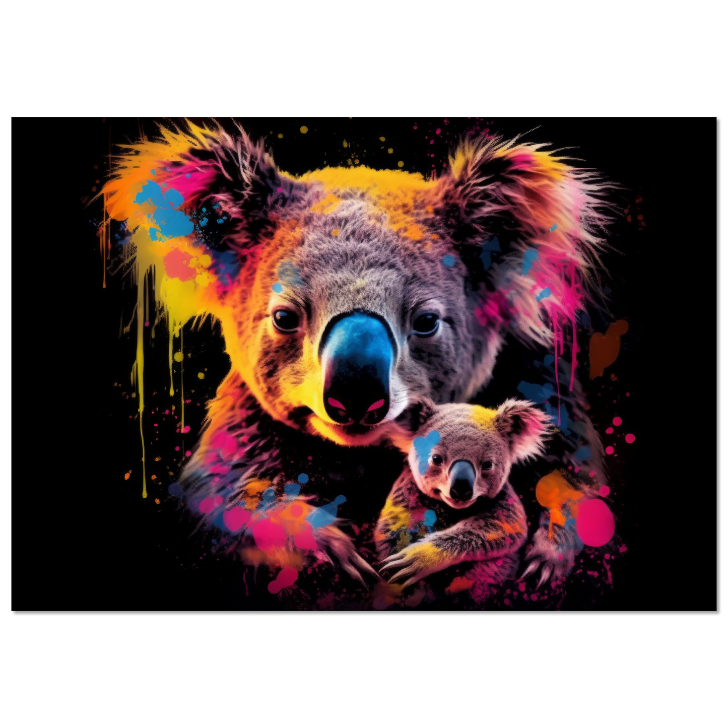 Koala Koalalabär Pop-Art (WILD93)