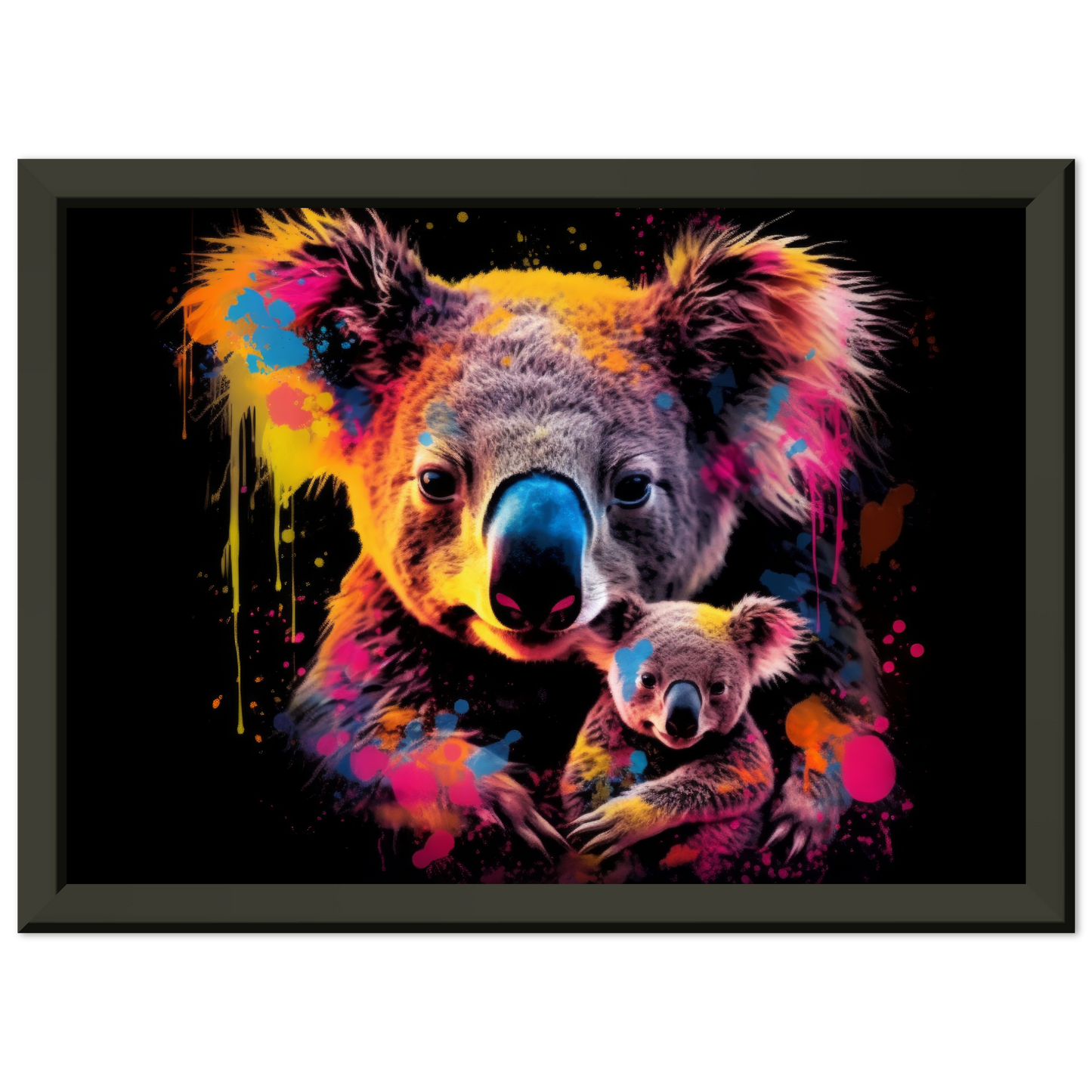 Koala Koalalabär Pop-Art (WILD93)