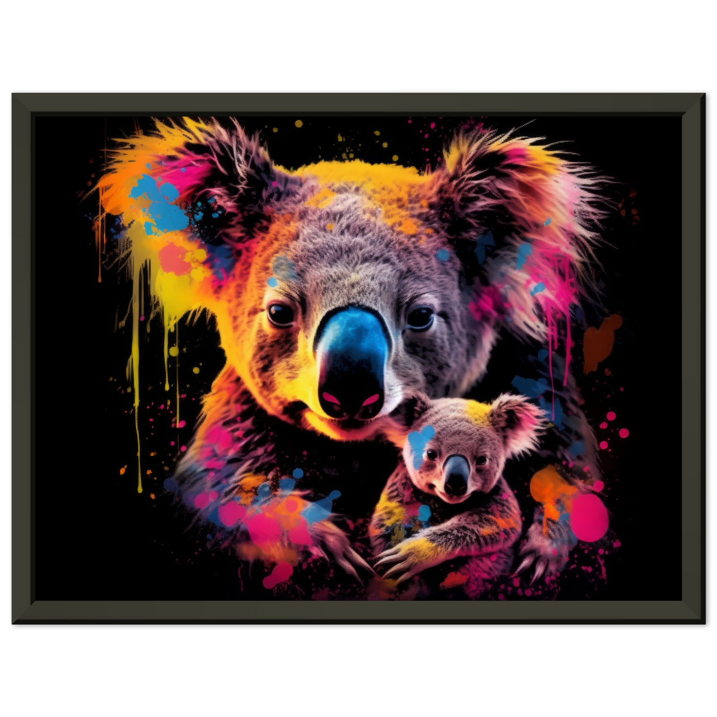 Koala Koalalabär Pop-Art (WILD93)