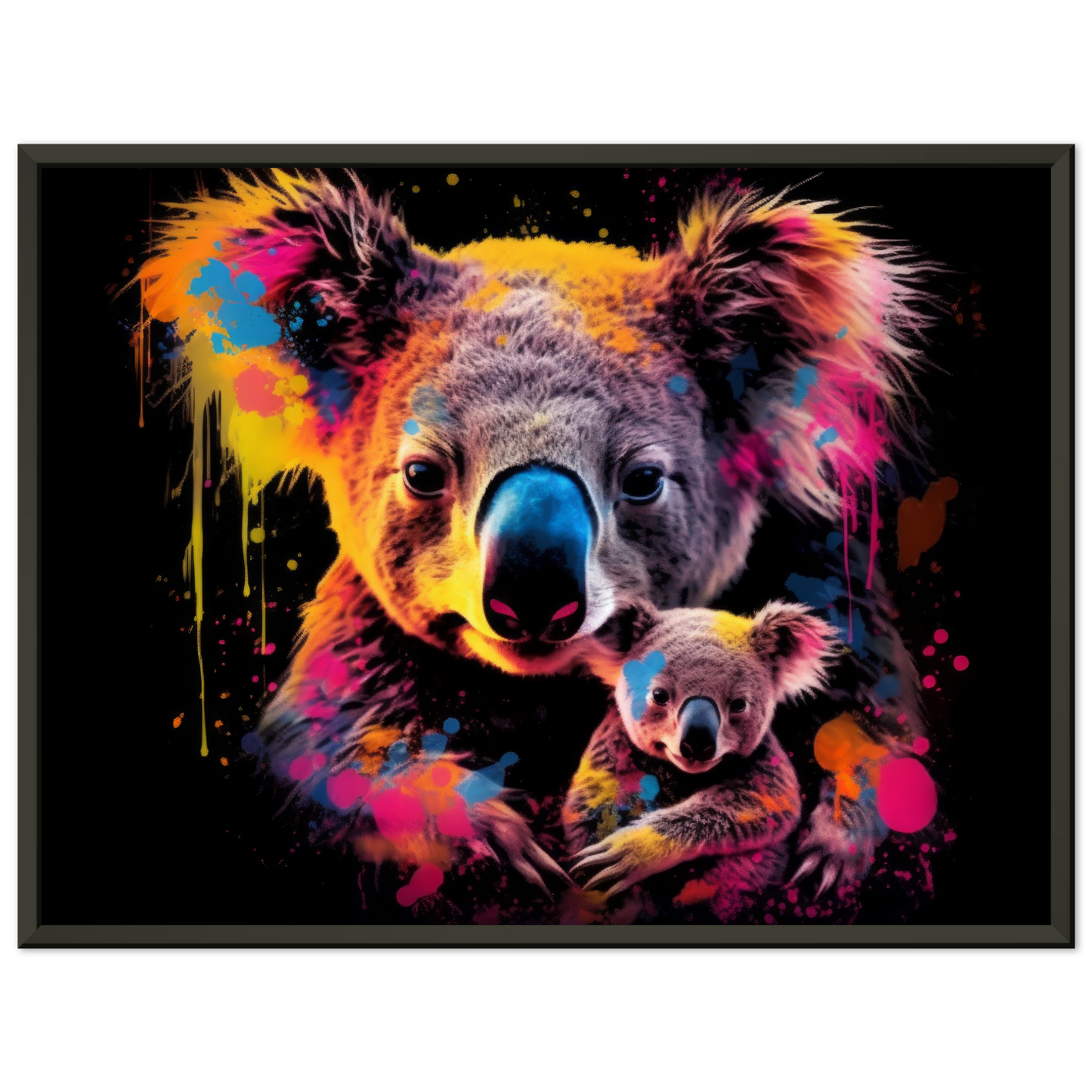 Koala Koalalabär Pop-Art (WILD93)