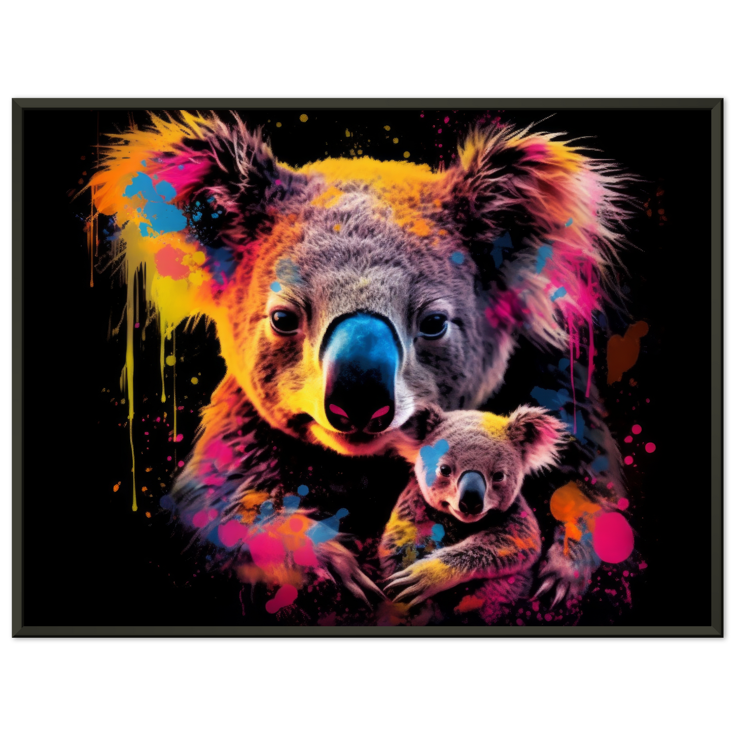 Koala Koalalabär Pop-Art (WILD93)