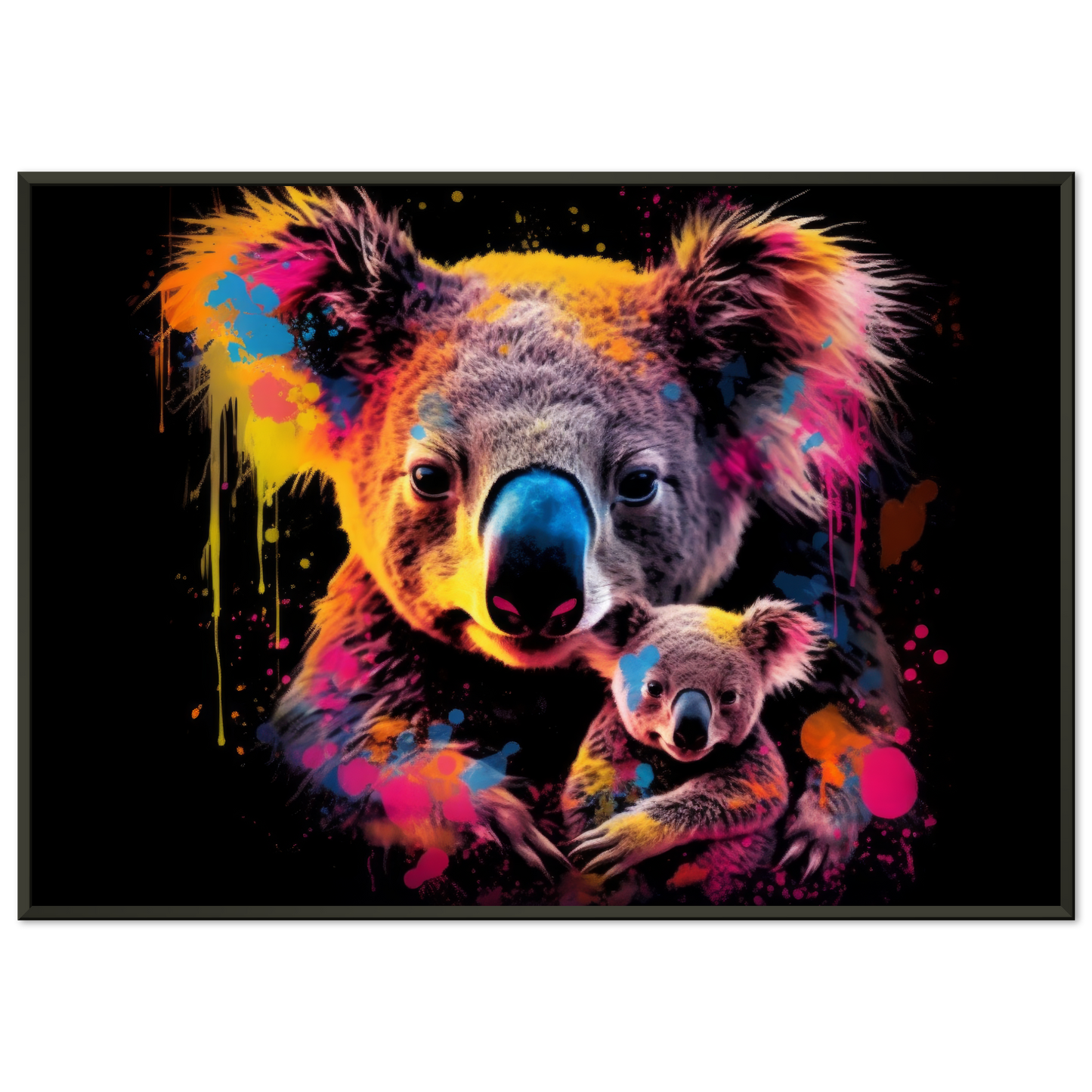 Koala Koalalabär Pop-Art (WILD93)