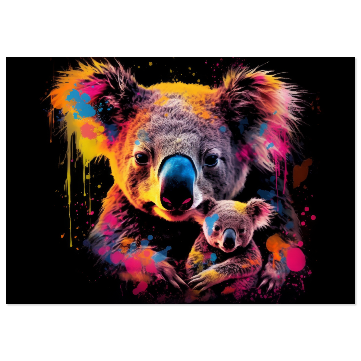 Koala Koalalabär Pop-Art (WILD93)