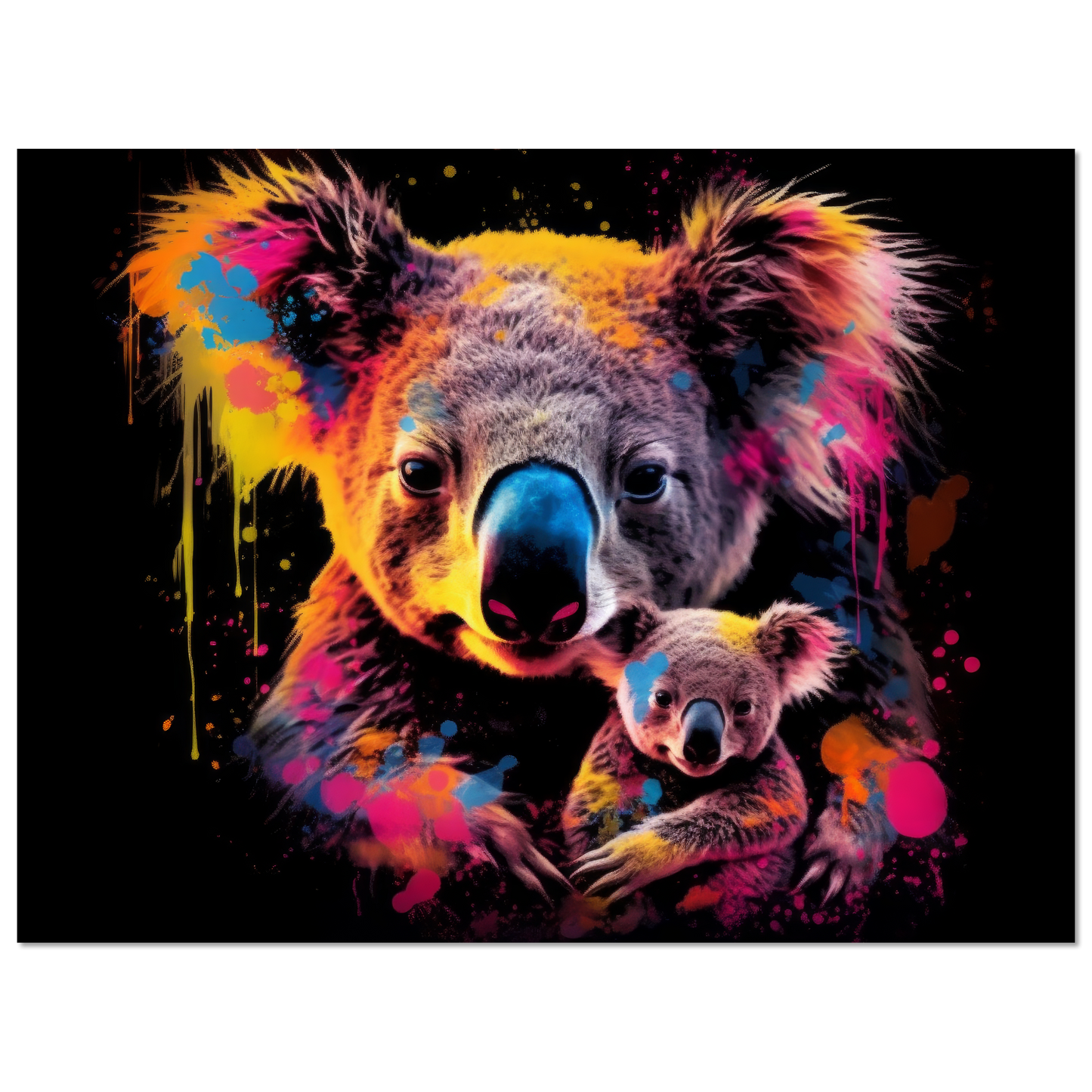 Koala Koalalabär Pop-Art (WILD93)