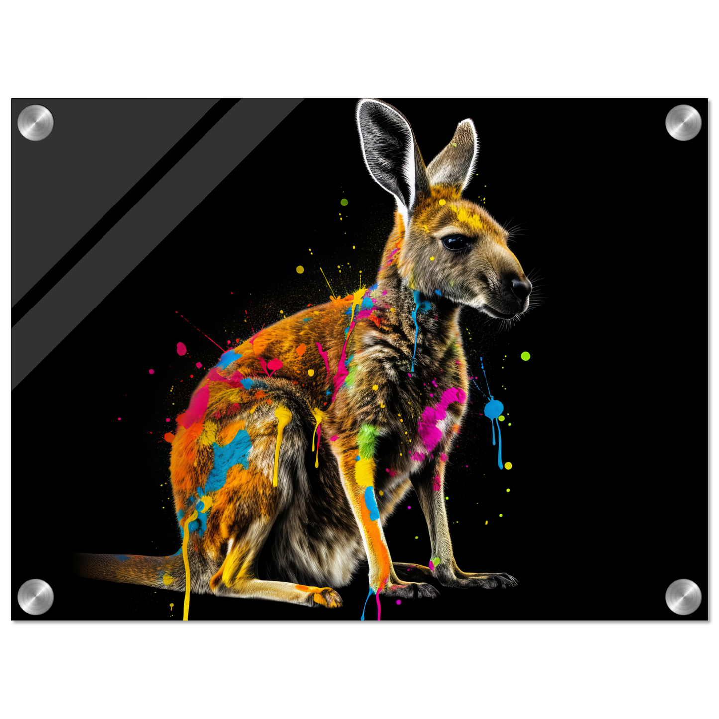 Känguru Pop-Art (WILD97)