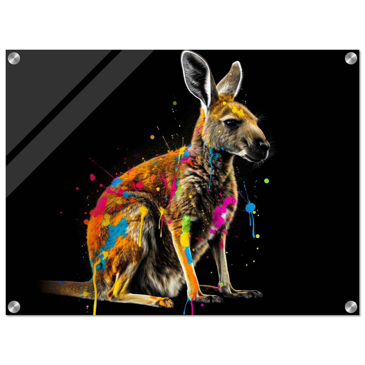 Känguru Pop-Art (WILD97)