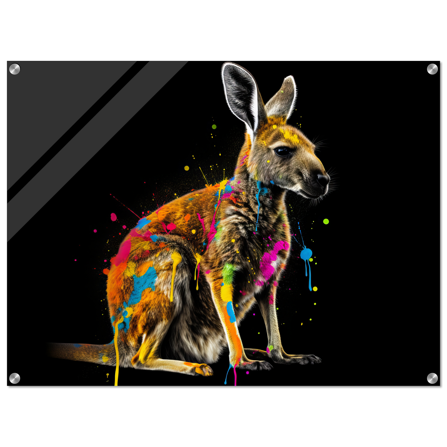 Känguru Pop-Art (WILD97)