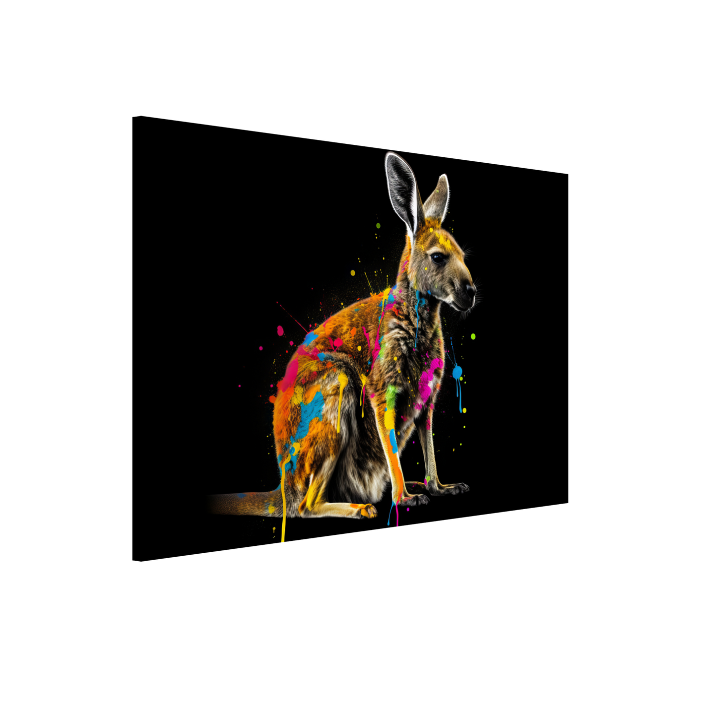 Känguru Pop-Art (WILD97)