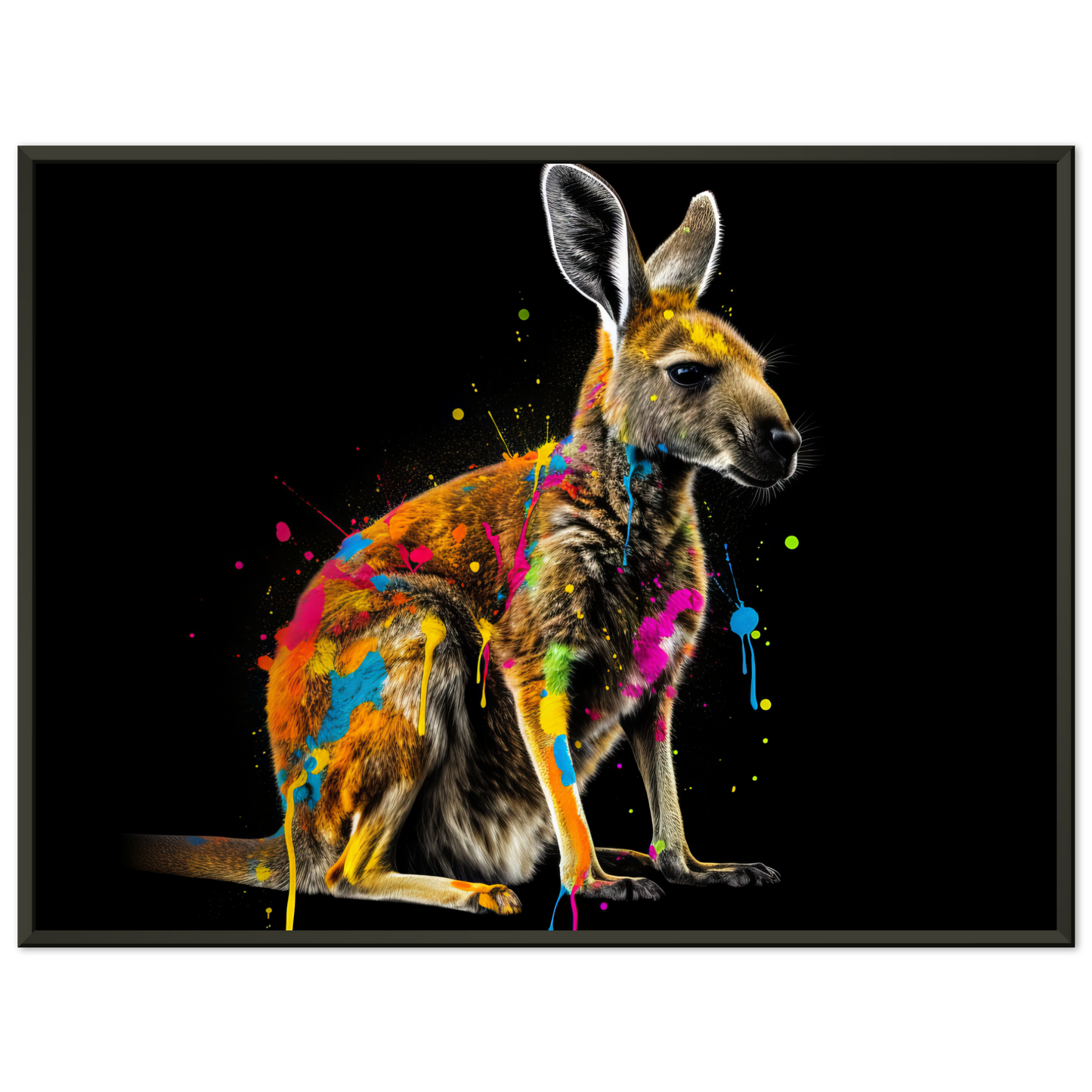Känguru Pop-Art (WILD97)