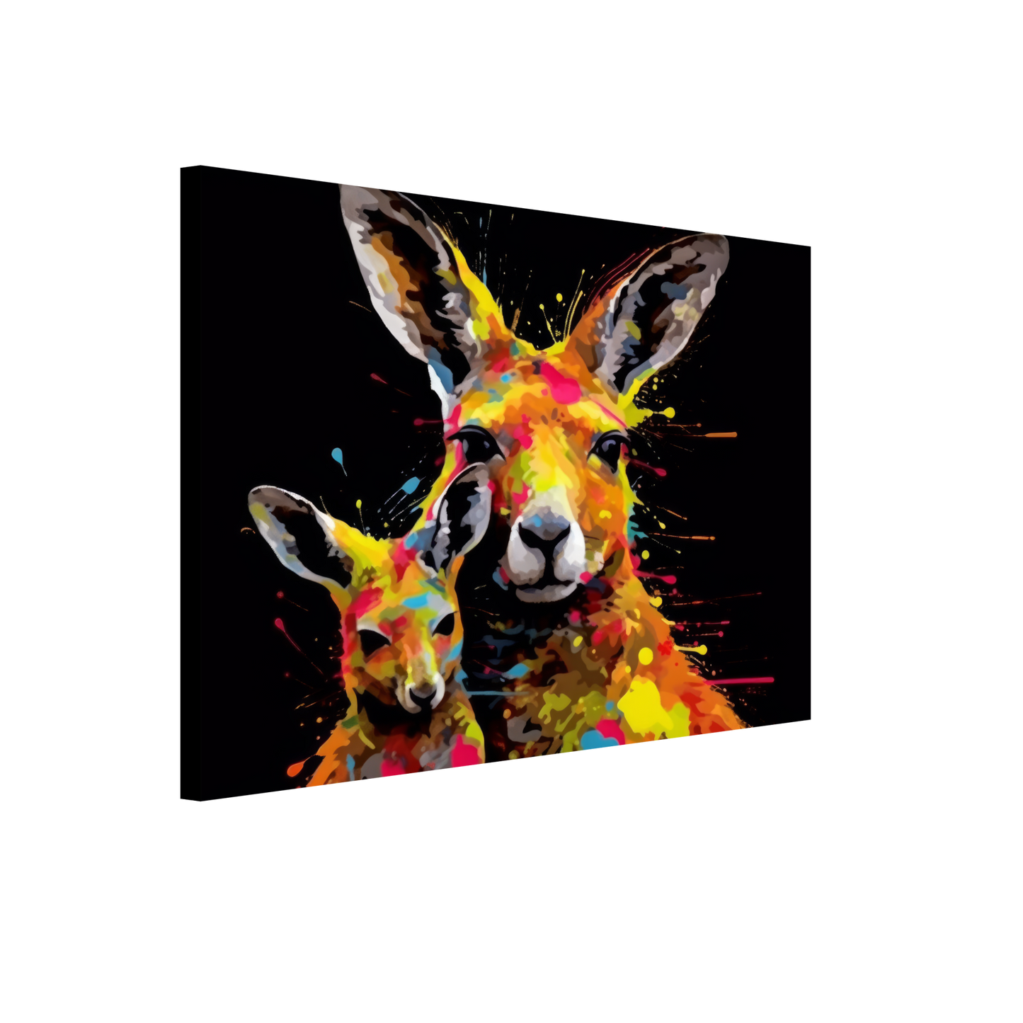 Känguru Pop-Art (WILD98)