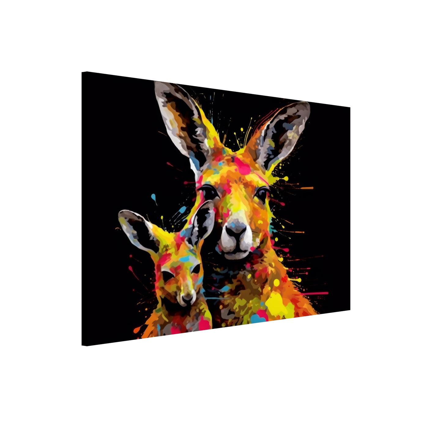 Känguru Pop-Art (WILD98)
