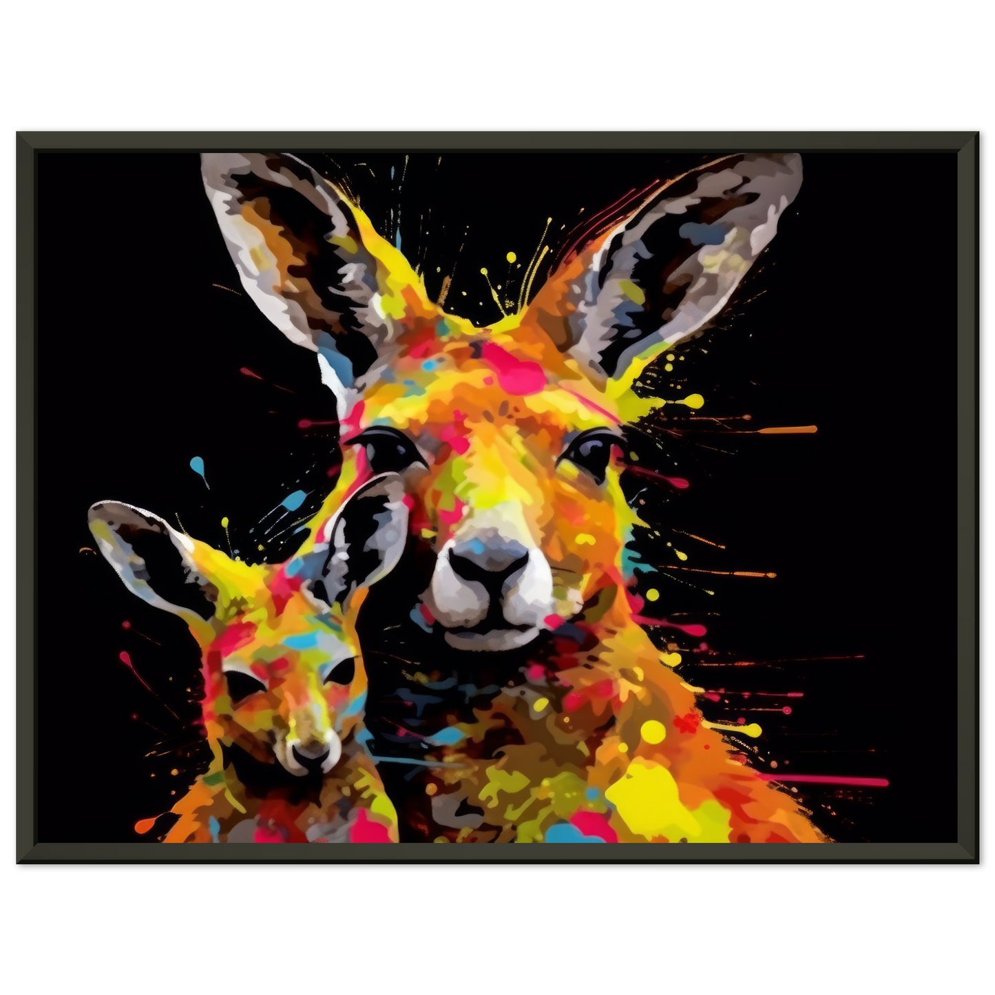 Känguru Pop-Art (WILD98)