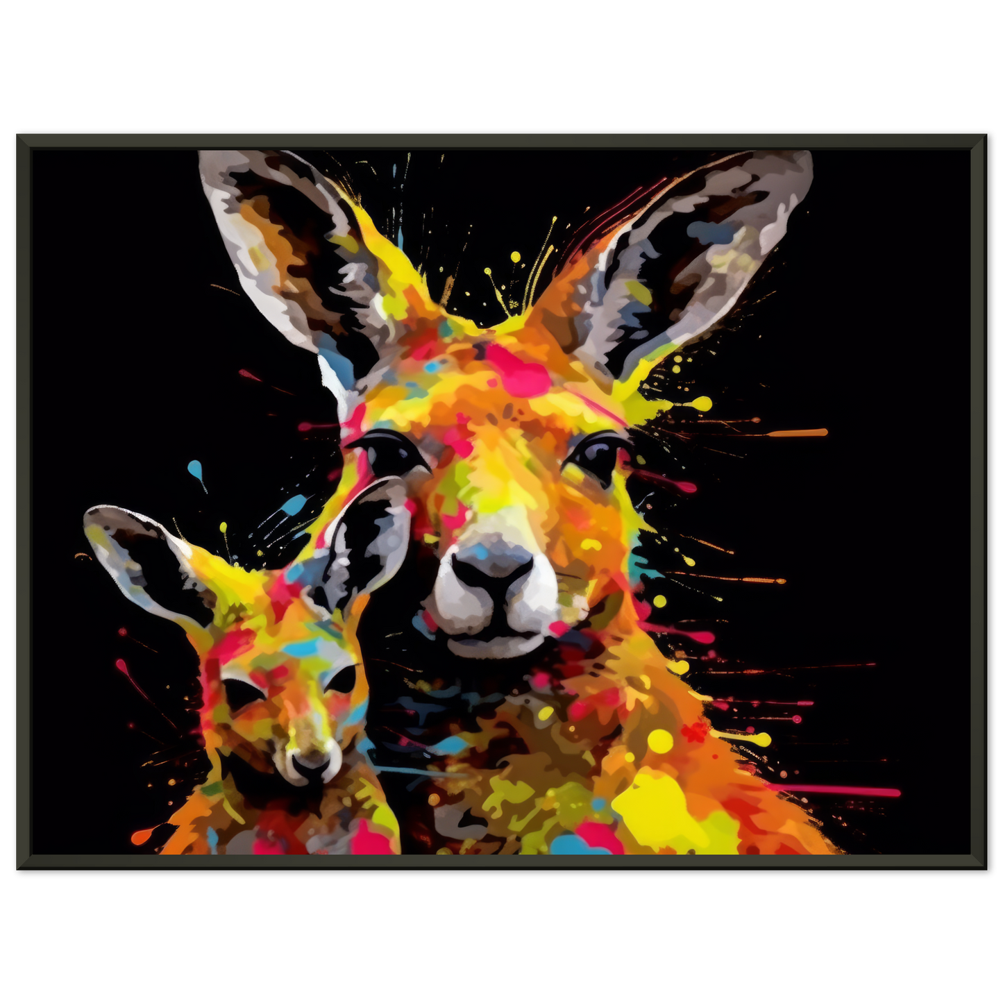 Känguru Pop-Art (WILD98)