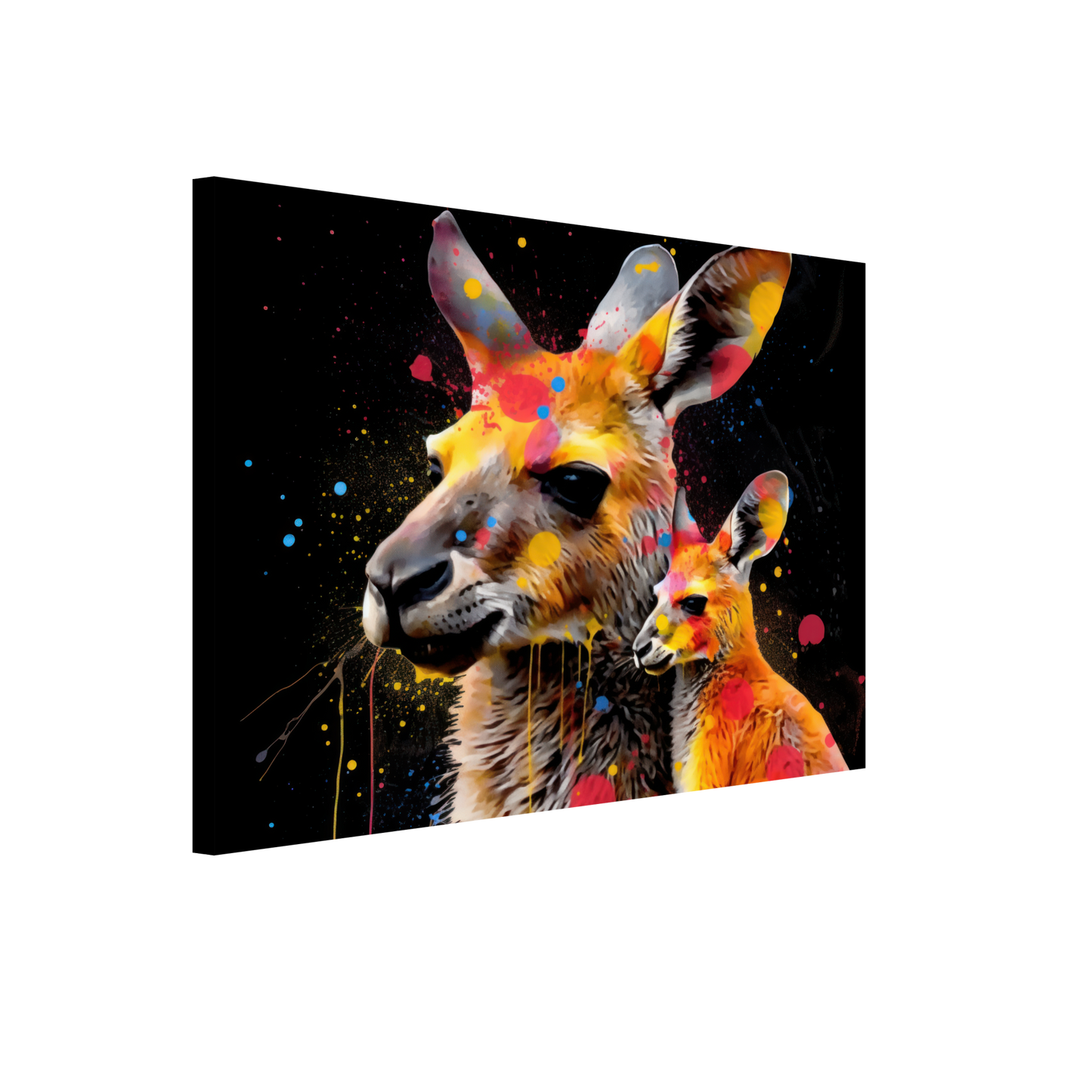 Känguru Pop-Art (WILD99)